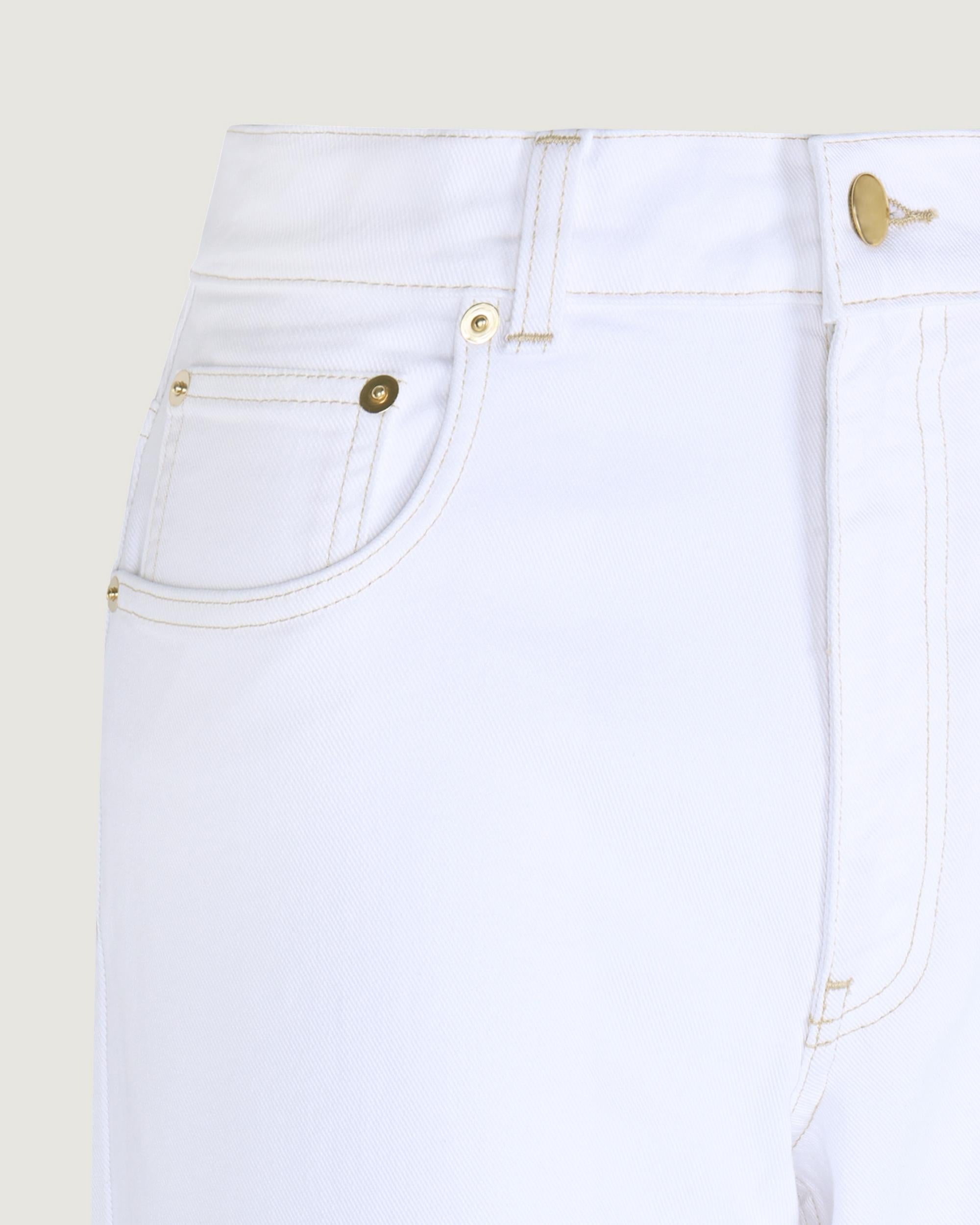 FABIANA FILIPPI Pantalone White  PAD276F347 M138 VR1 