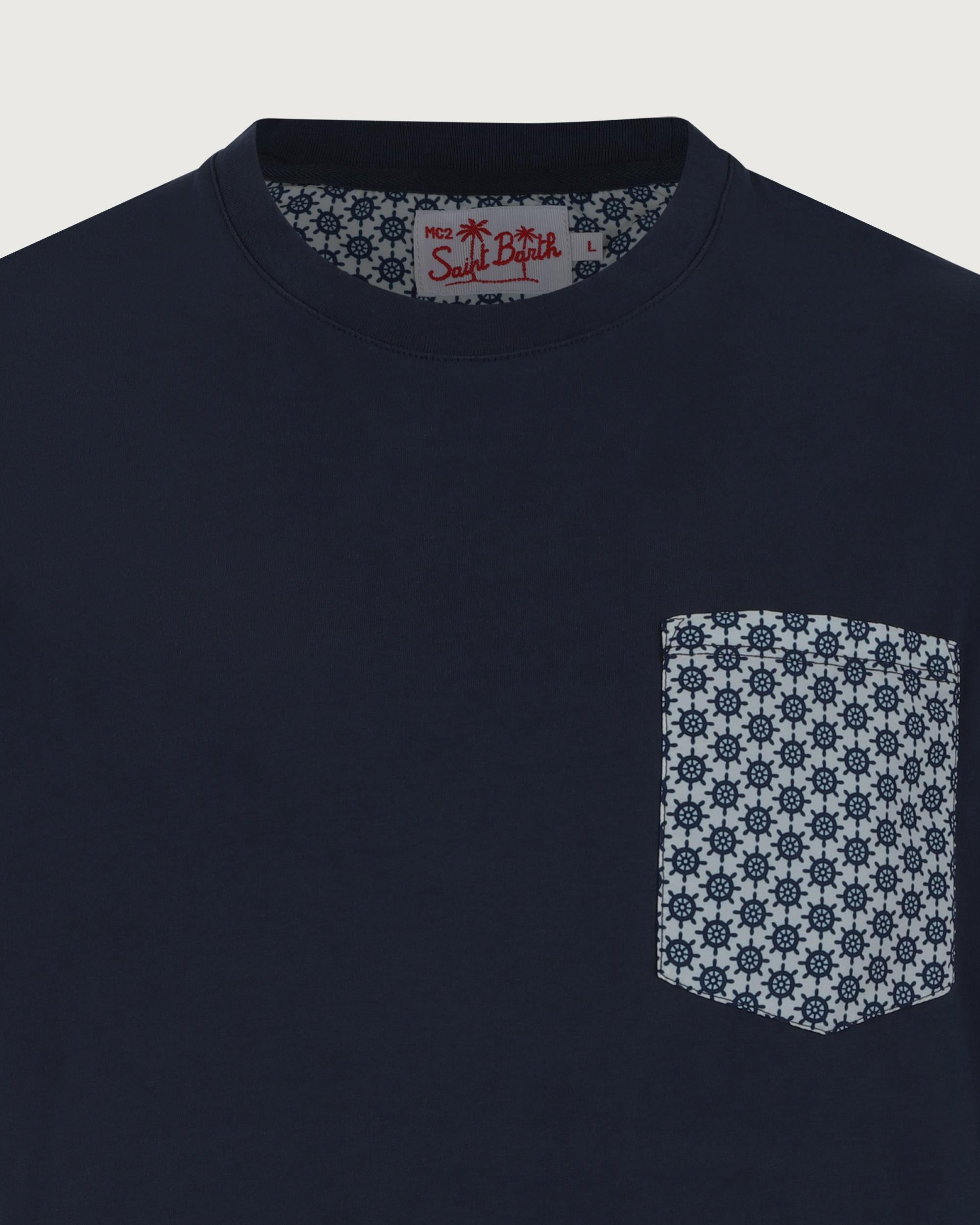 MC 2 SAINT BARTH T-shirt   BLANCHE 61 RUDDER 10 