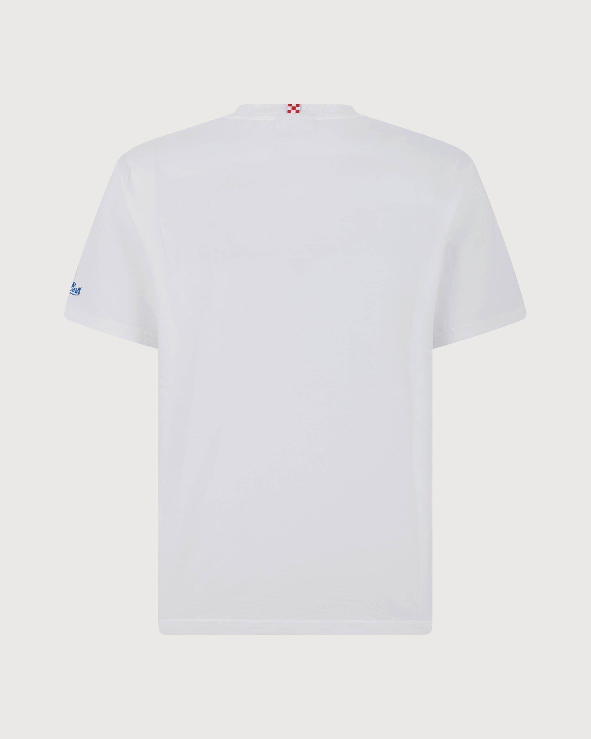 MC 2 SAINT BARTH T-shirt   PORTOFINO SNOOPY RIGATONI 01N EMB 