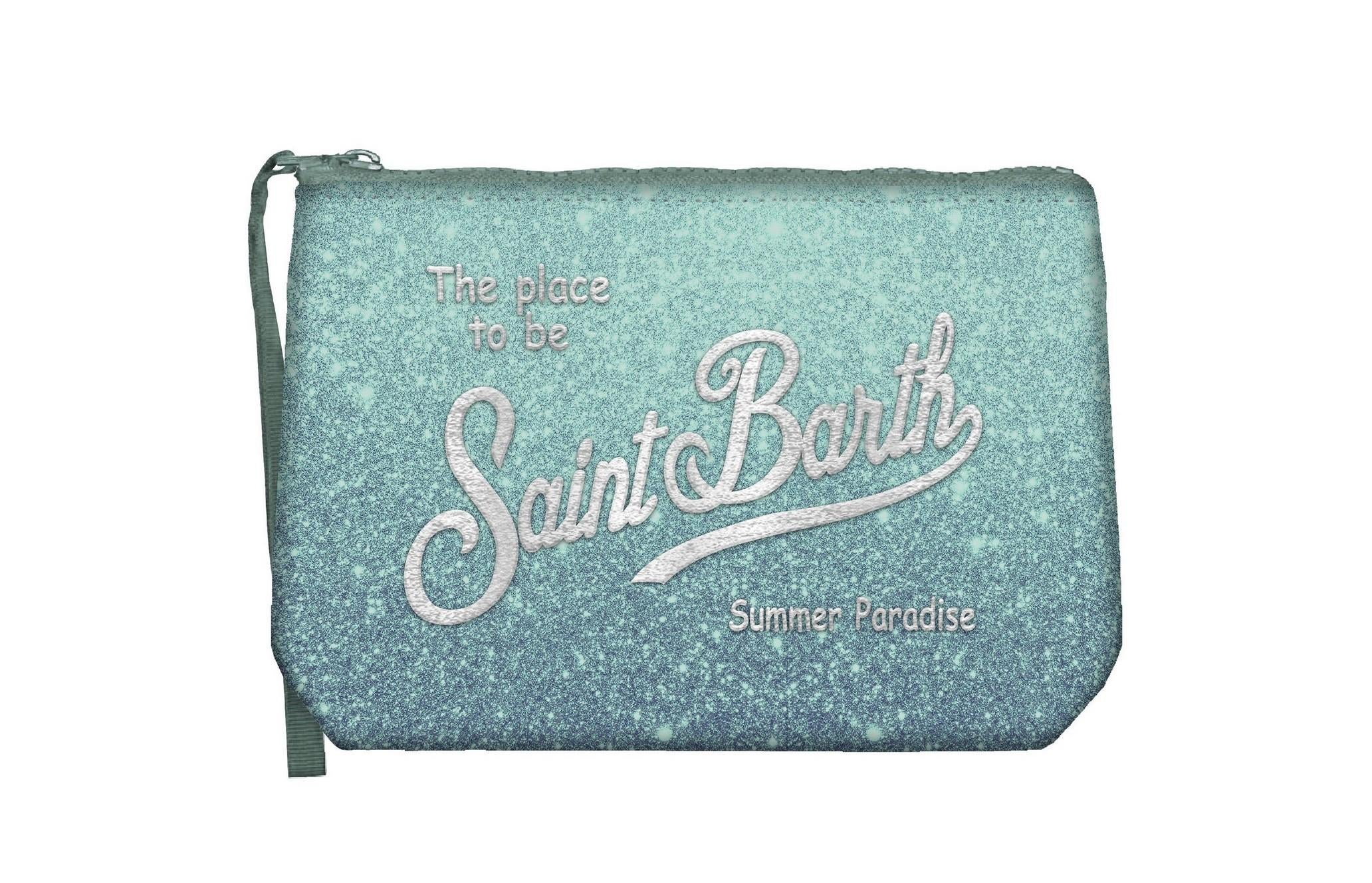 MC 2 SAINT BARTH Pochette   ALINE LUREX LUREX 53AR EMB 
