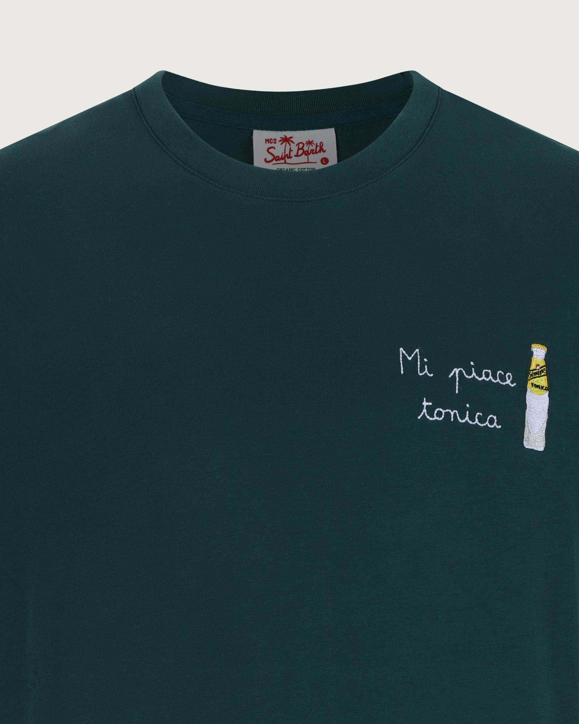 MC 2 SAINT BARTH T-shirt   PORTOFINO PIACE TONICA 51 EMB 