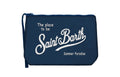 MC 2 SAINT BARTH Pochette   ALINE CANVAS 61 EMB 