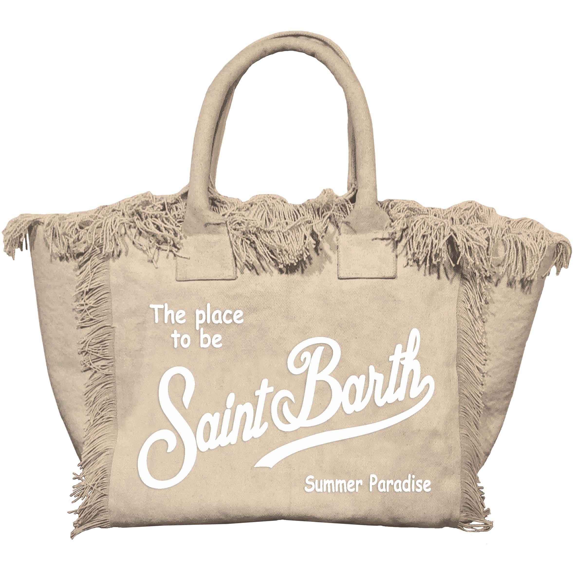 MC 2 SAINT BARTH Borsa   COLETTE 11 BEIGE 