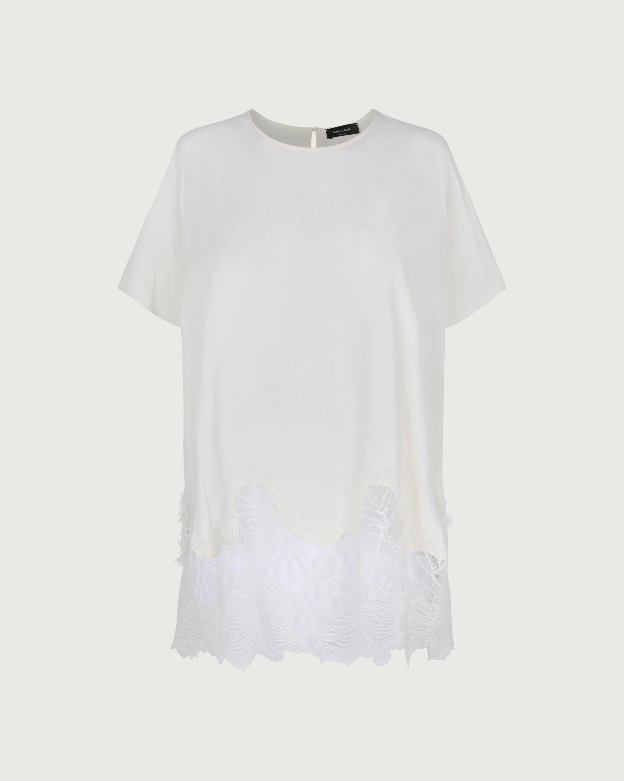 FABIANA FILIPPI Top Burro  TPD276F736 M158 0145 