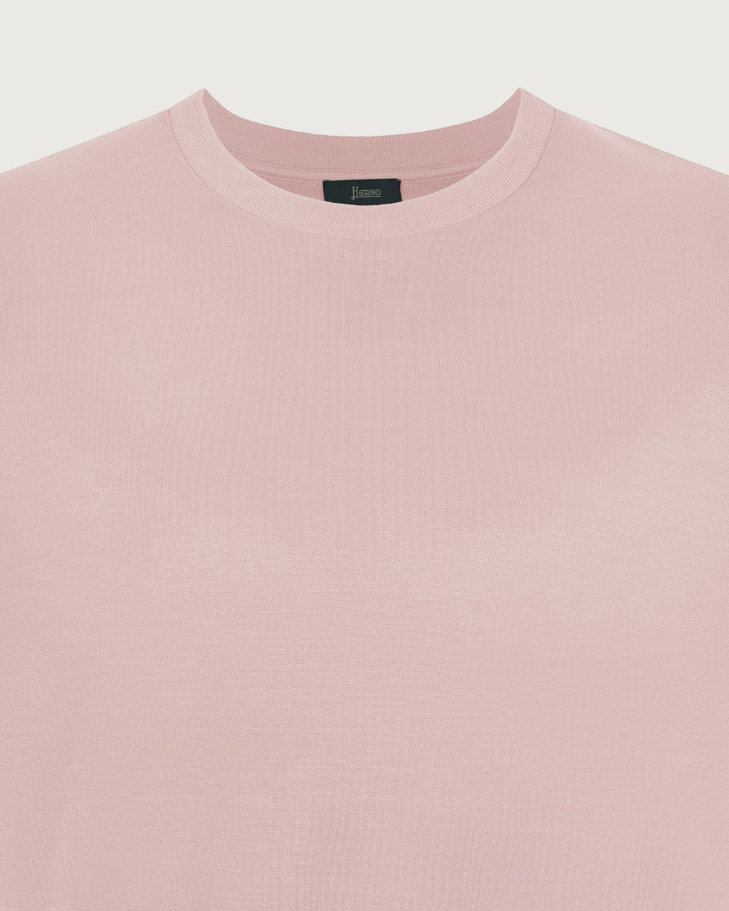 HERNO T-shirt Cipria  JG000206U 52059 4039 