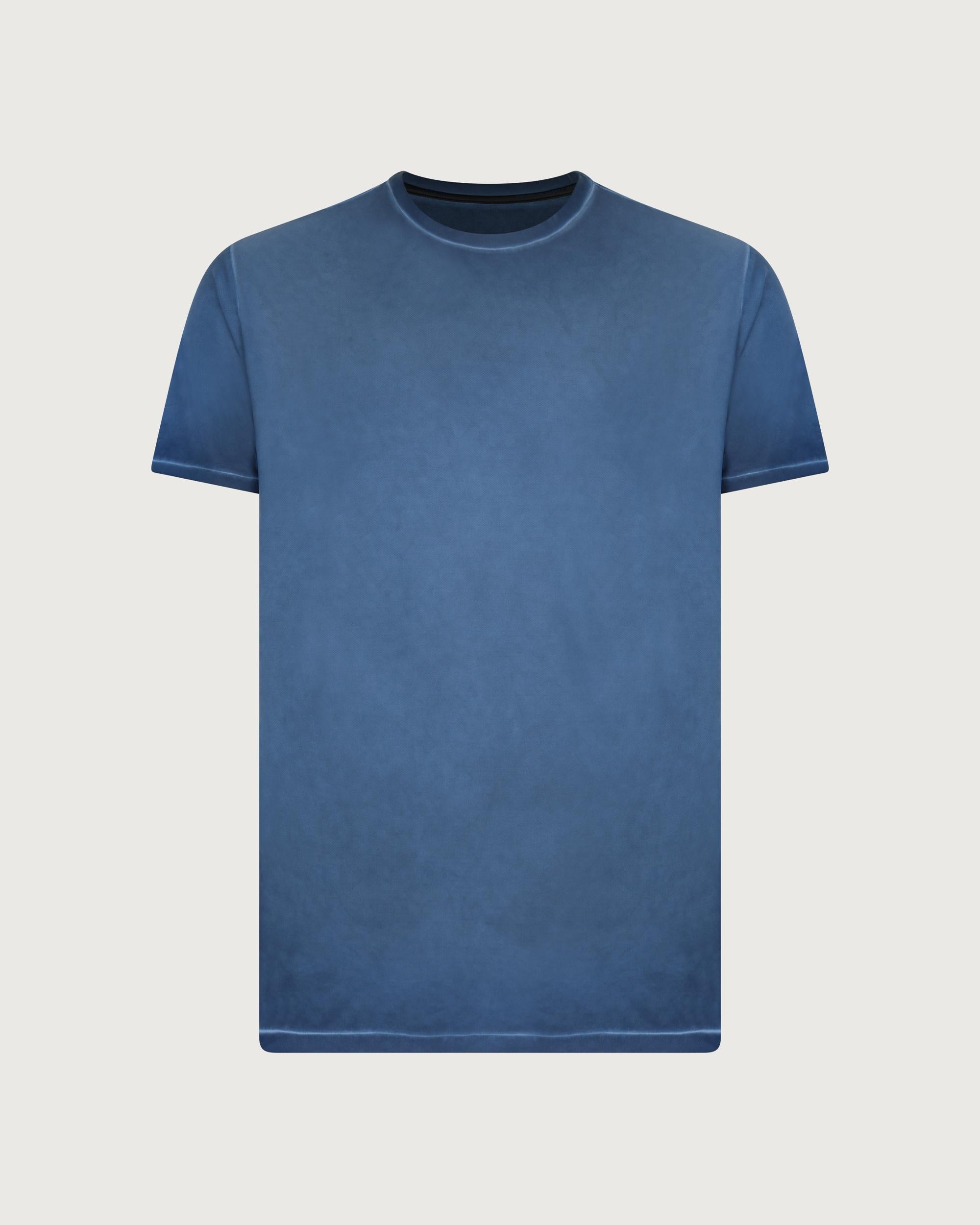 RRD T-shirt Blue black  26225 OXFORD ICE 60 
