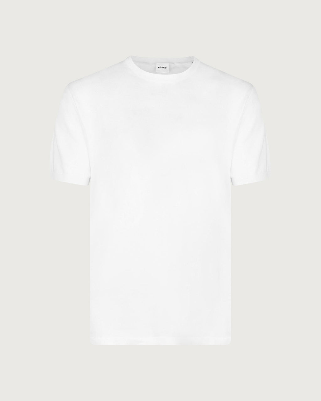ASPESI T-shirt Bianco  M833 3371 01072 