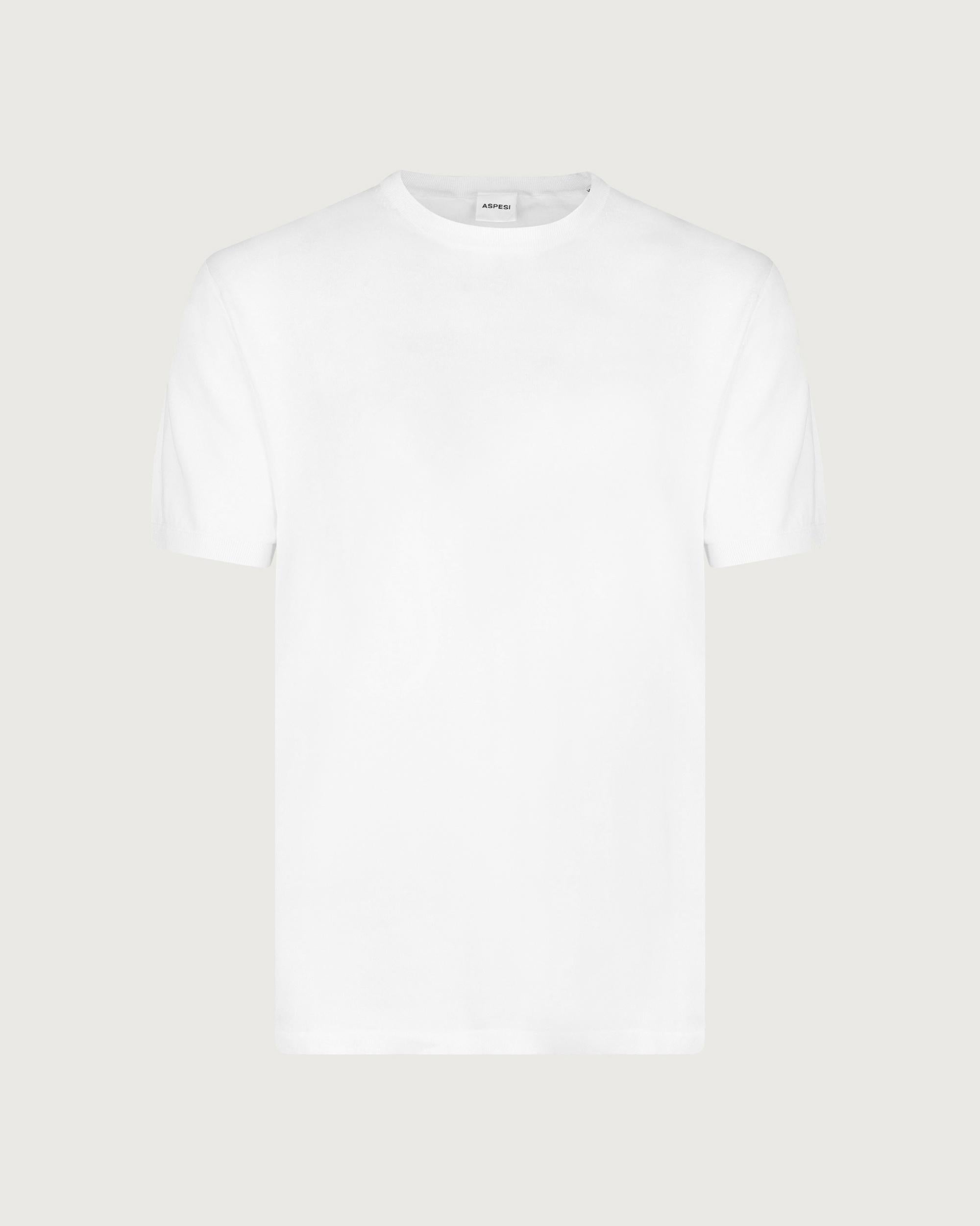 ASPESI T-shirt Bianco  M833 3371 01072 