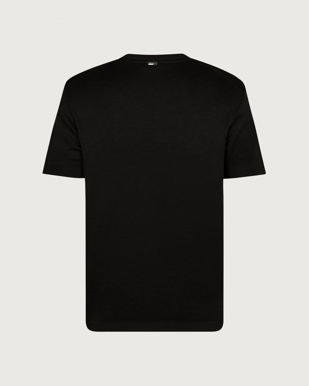 HERNO T-shirt Nero  JG000206U 52059 9300 