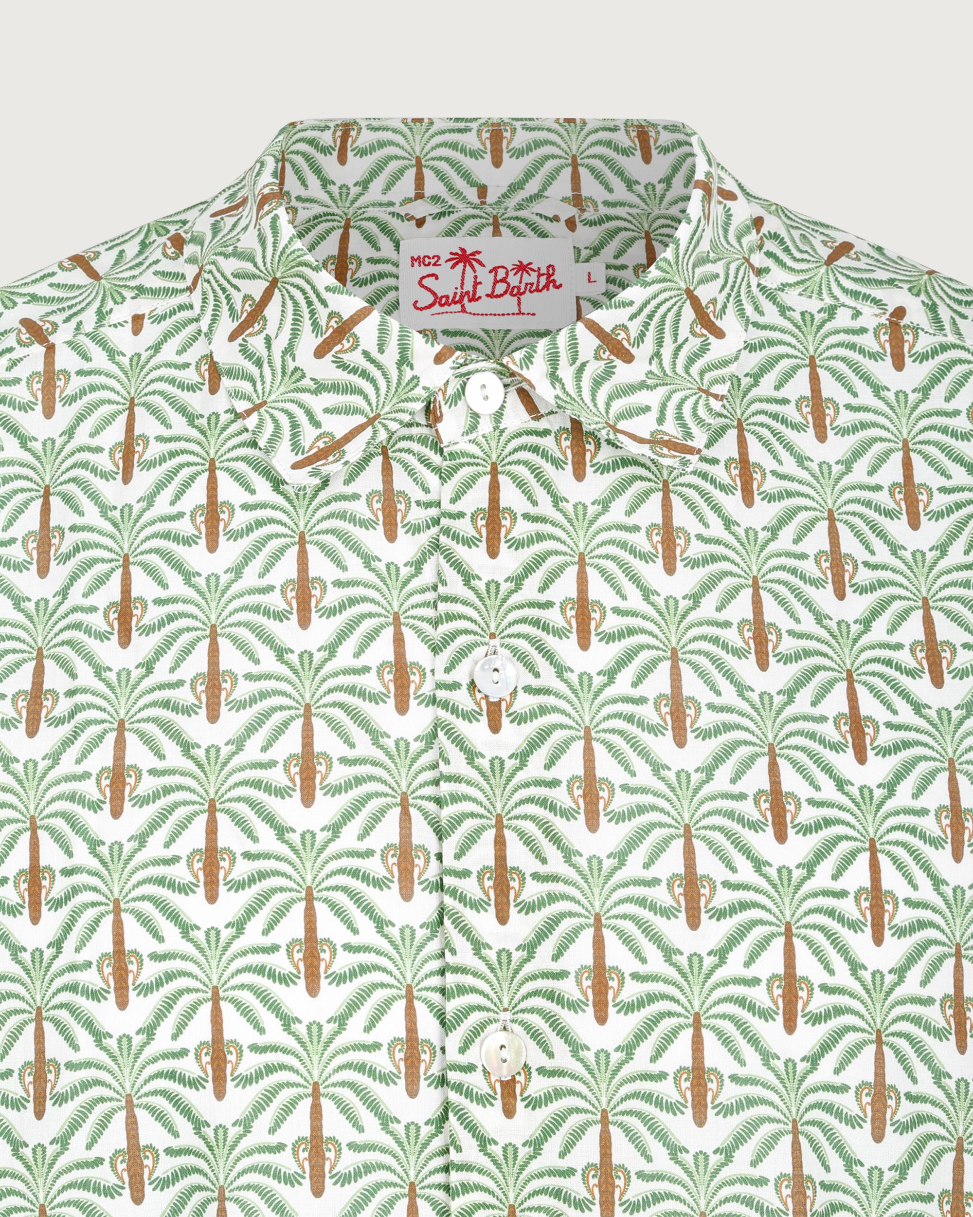 MC 2 SAINT BARTH Camicia   SIKELIA PALM TILE 10 