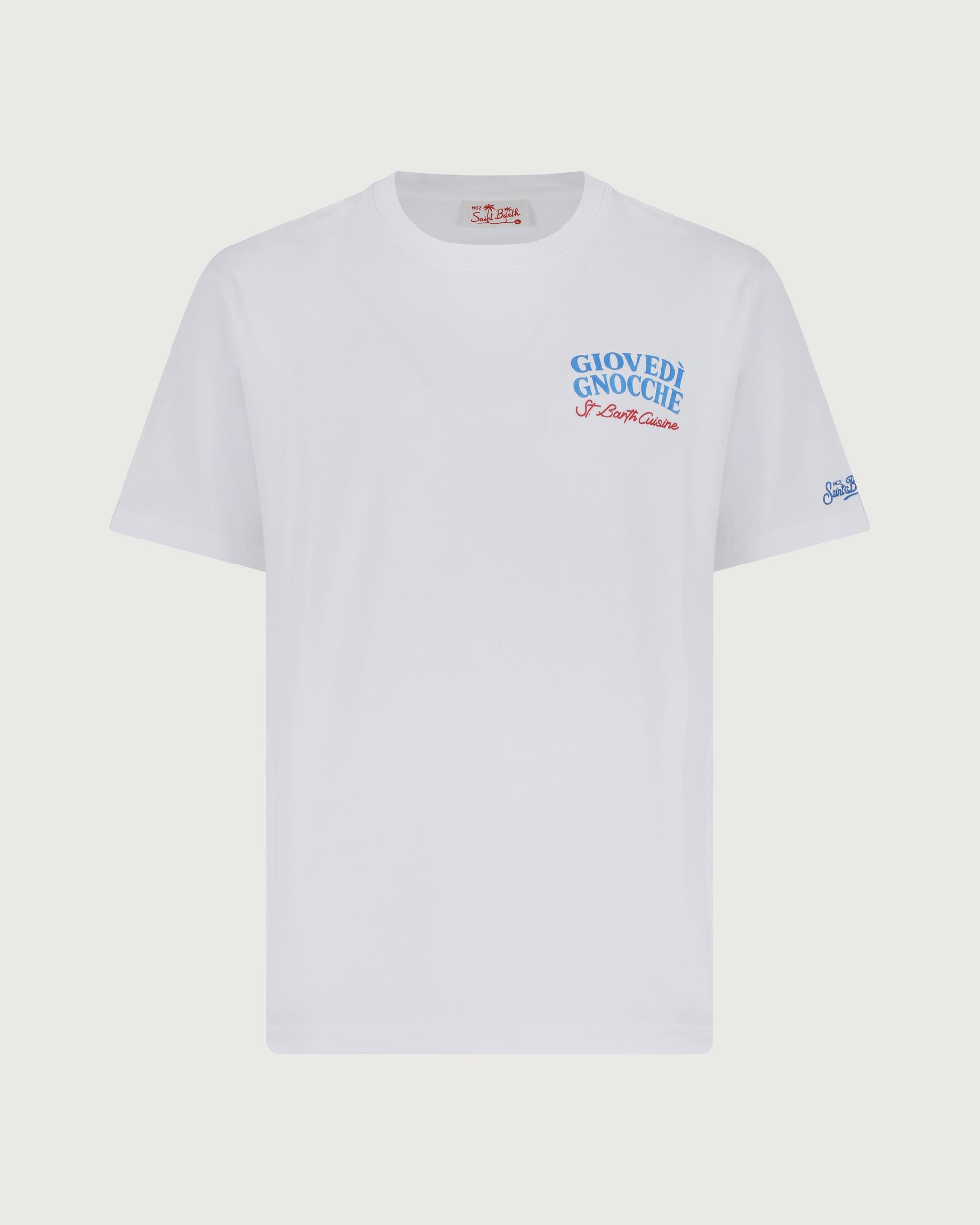 MC 2 SAINT BARTH T-shirt   PORTLAND GIOVEDI GNOCCHE 01N 