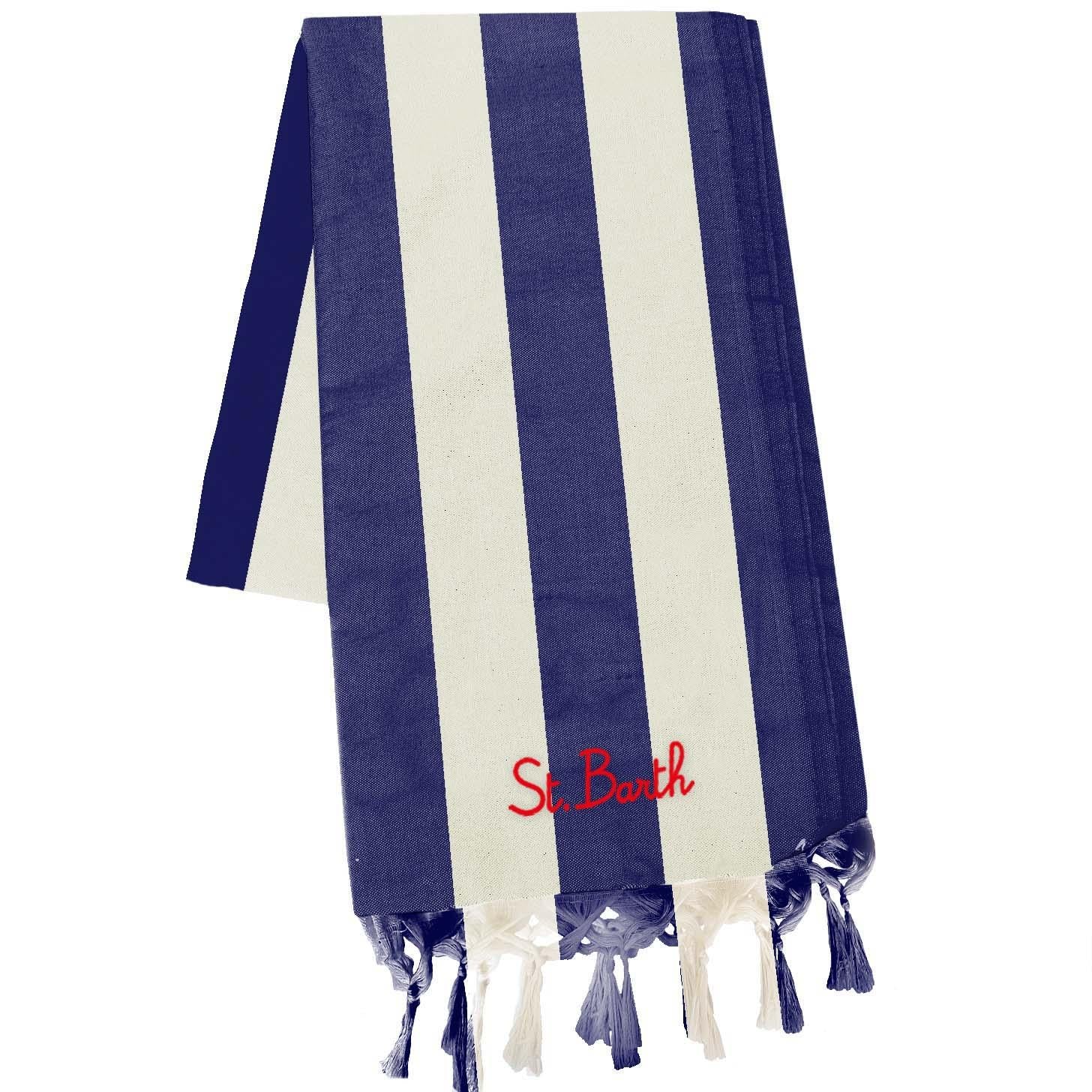 MC 2 SAINT BARTH Telo mare   FOUTAS LIGHT N STRIPES POP V 61 EMB 