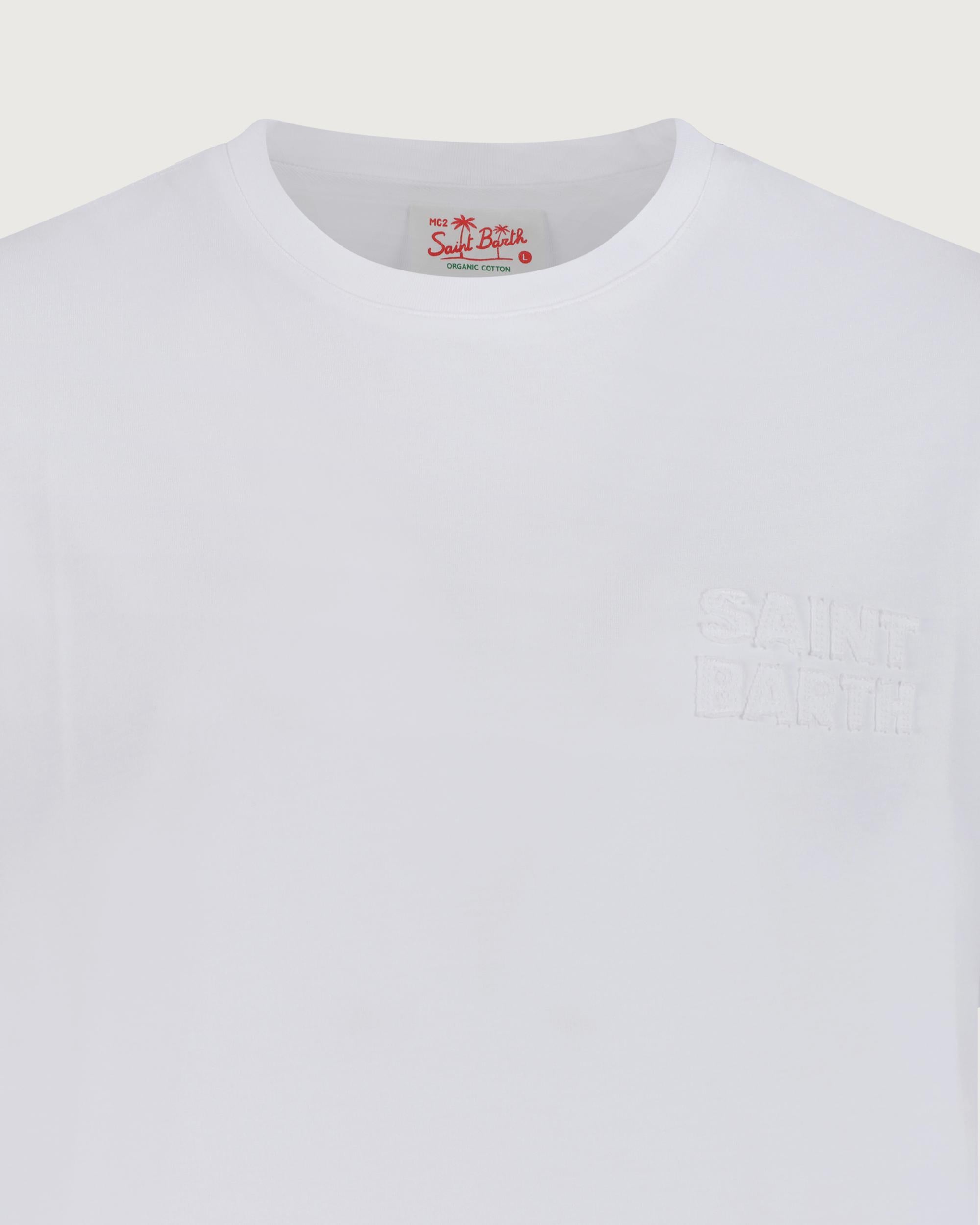MC 2 SAINT BARTH T-shirt   PORTOFINO SB 01N PATCH 