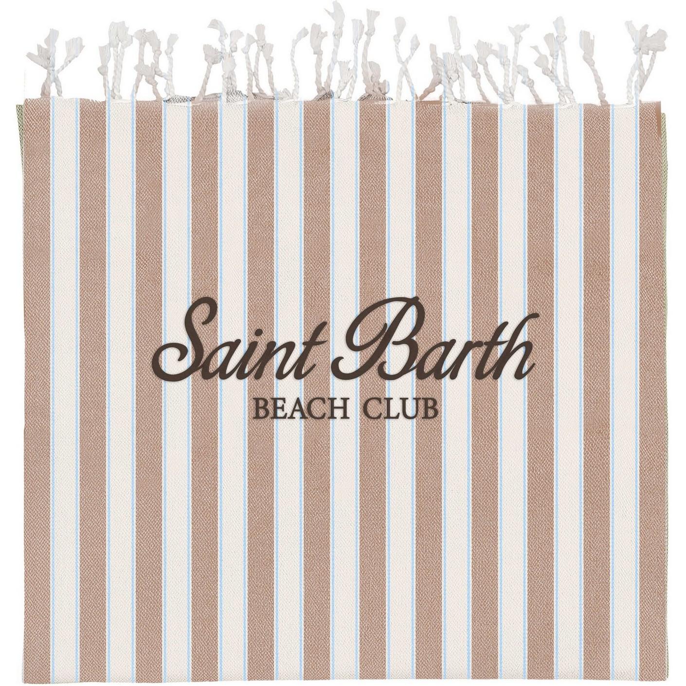 MC 2 SAINT BARTH Telo mare   FOUTAS LIGHT N SB BEACH STRIPES 1918 EMB 