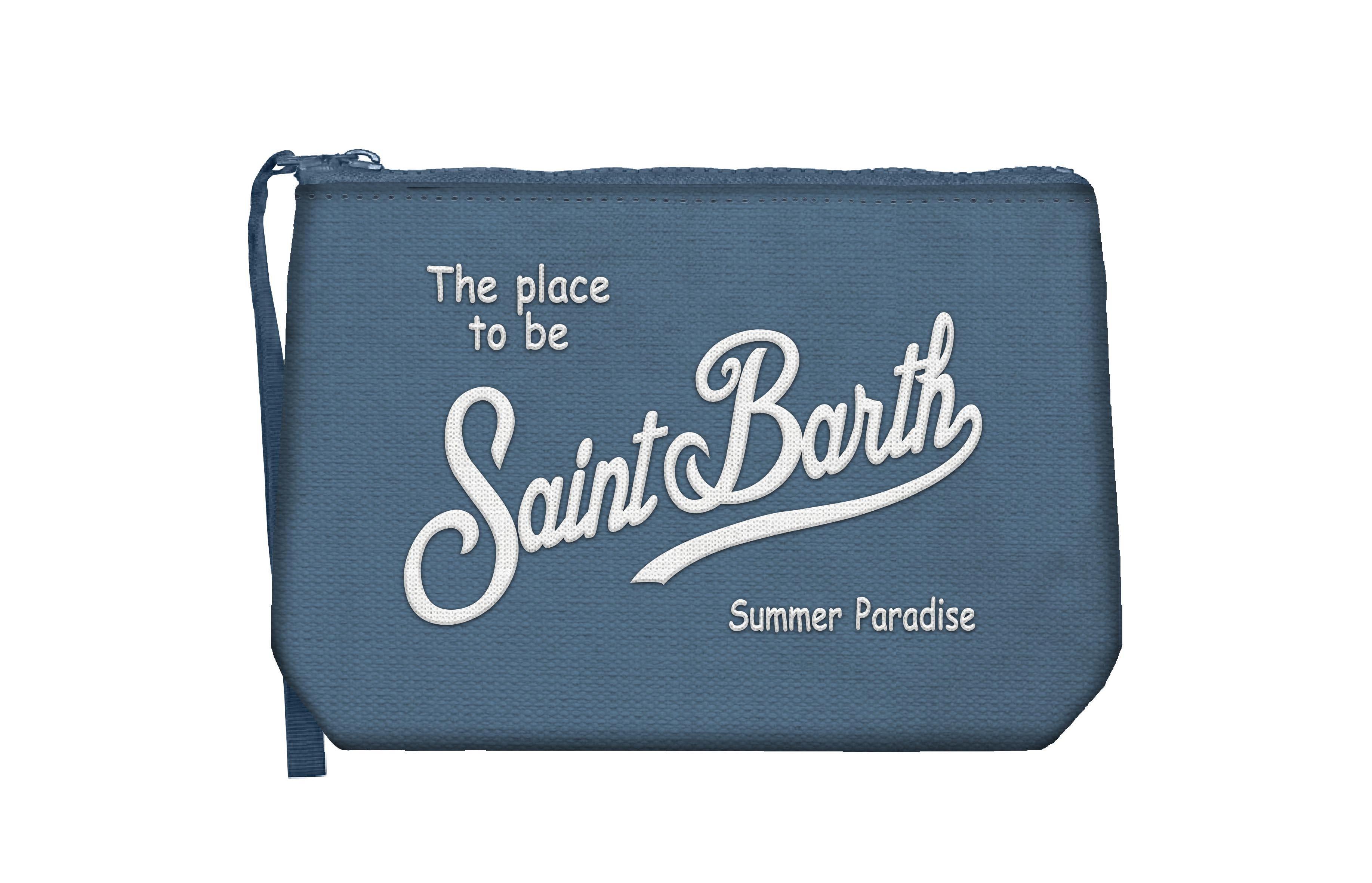 MC 2 SAINT BARTH Pochette   ALINE CANVAS 36 EMB 