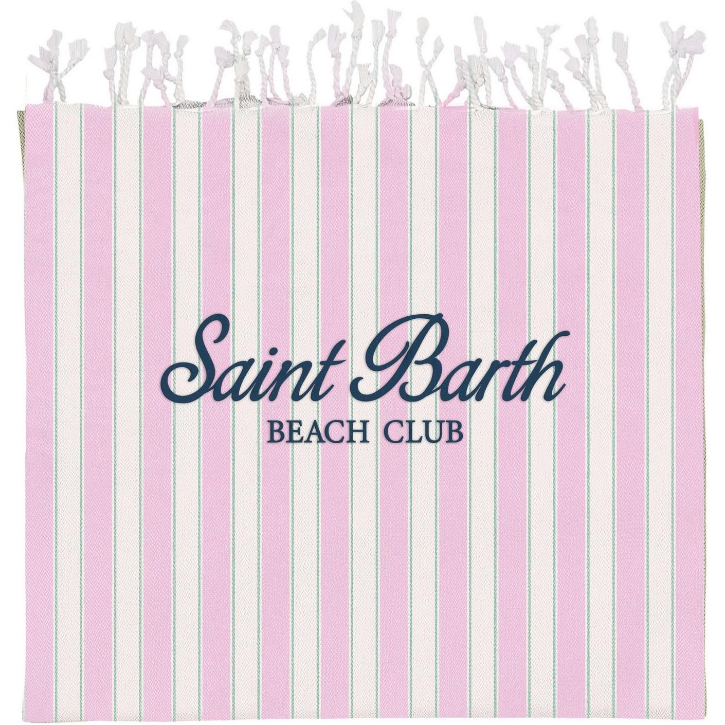 MC 2 SAINT BARTH Telo mare   FOUTAS LIGHT N SB BEACH STRIPES 2161 EMB 