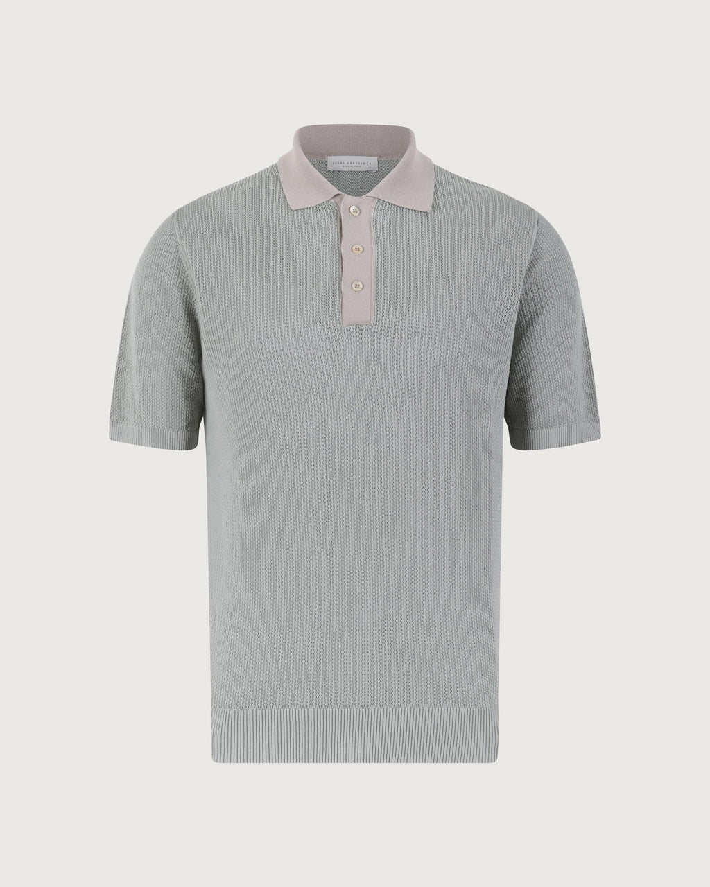 LUIGI GENTILE Polo Menta  LG1340 1811 