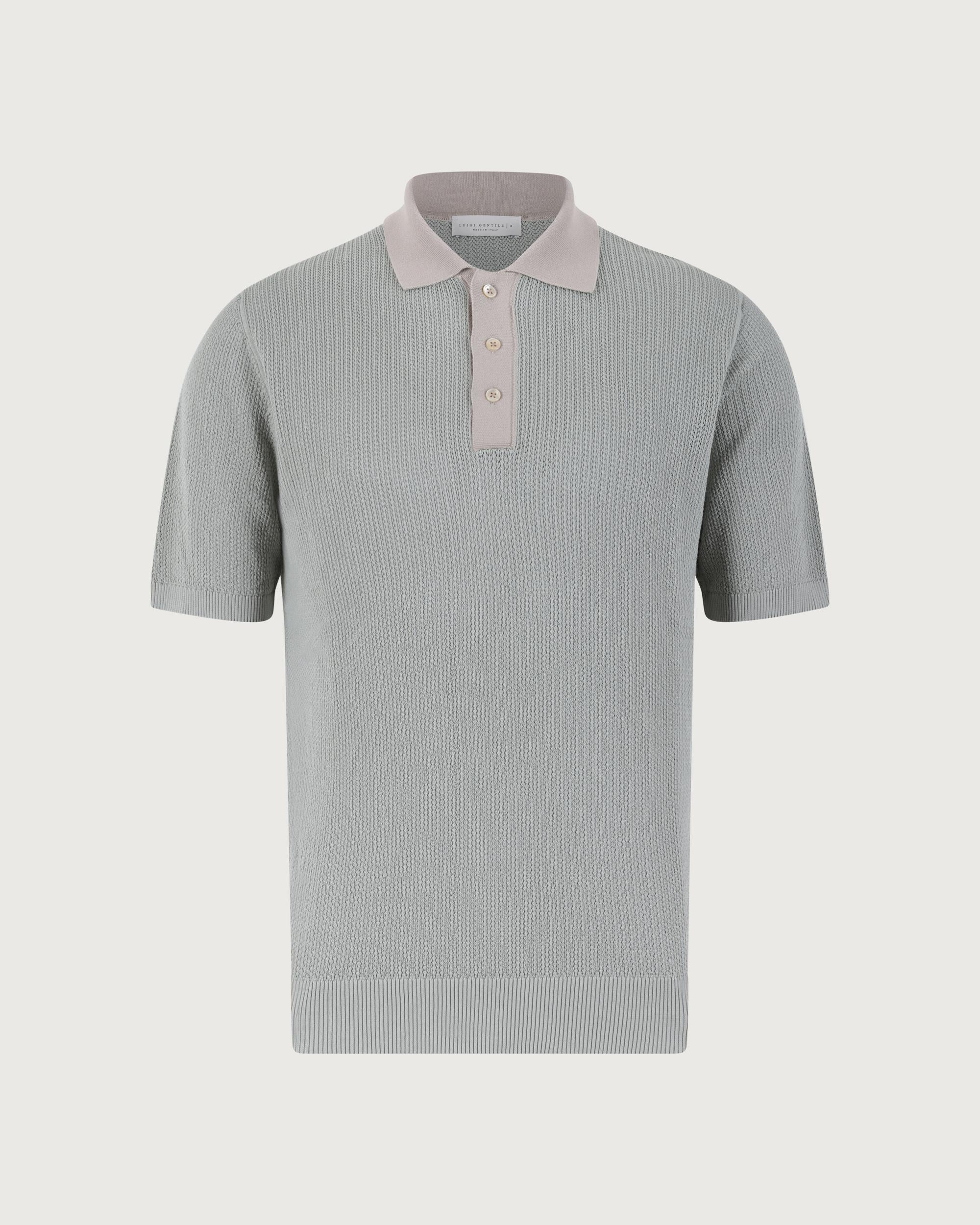 LUIGI GENTILE Polo Menta  LG1340 1811 