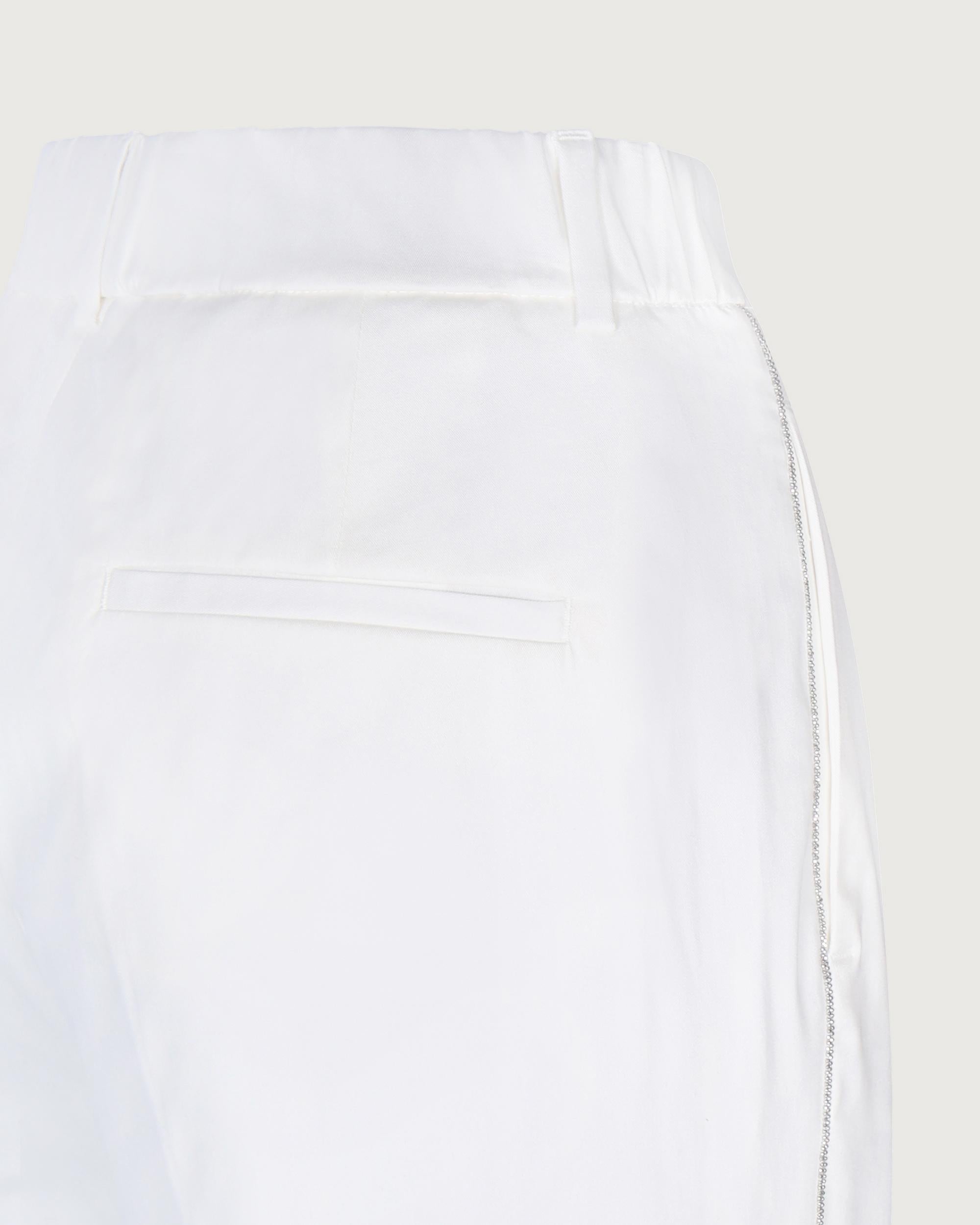 PESERICO Pantalone Bianco solare  A04753D 01037 002 