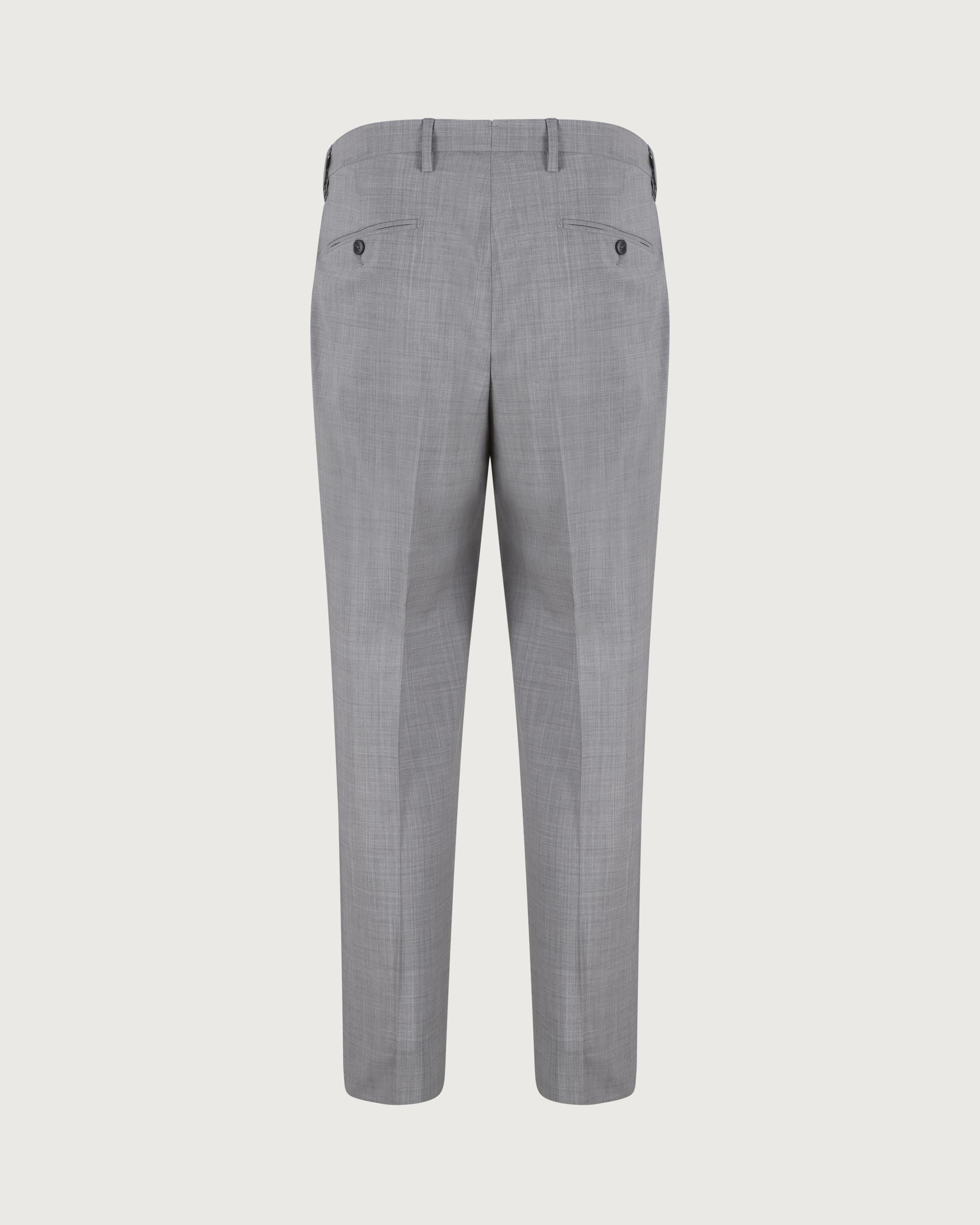 BrIGLIA Pantalone Grigio acciaio  PORTOBELLOS 300108 80 