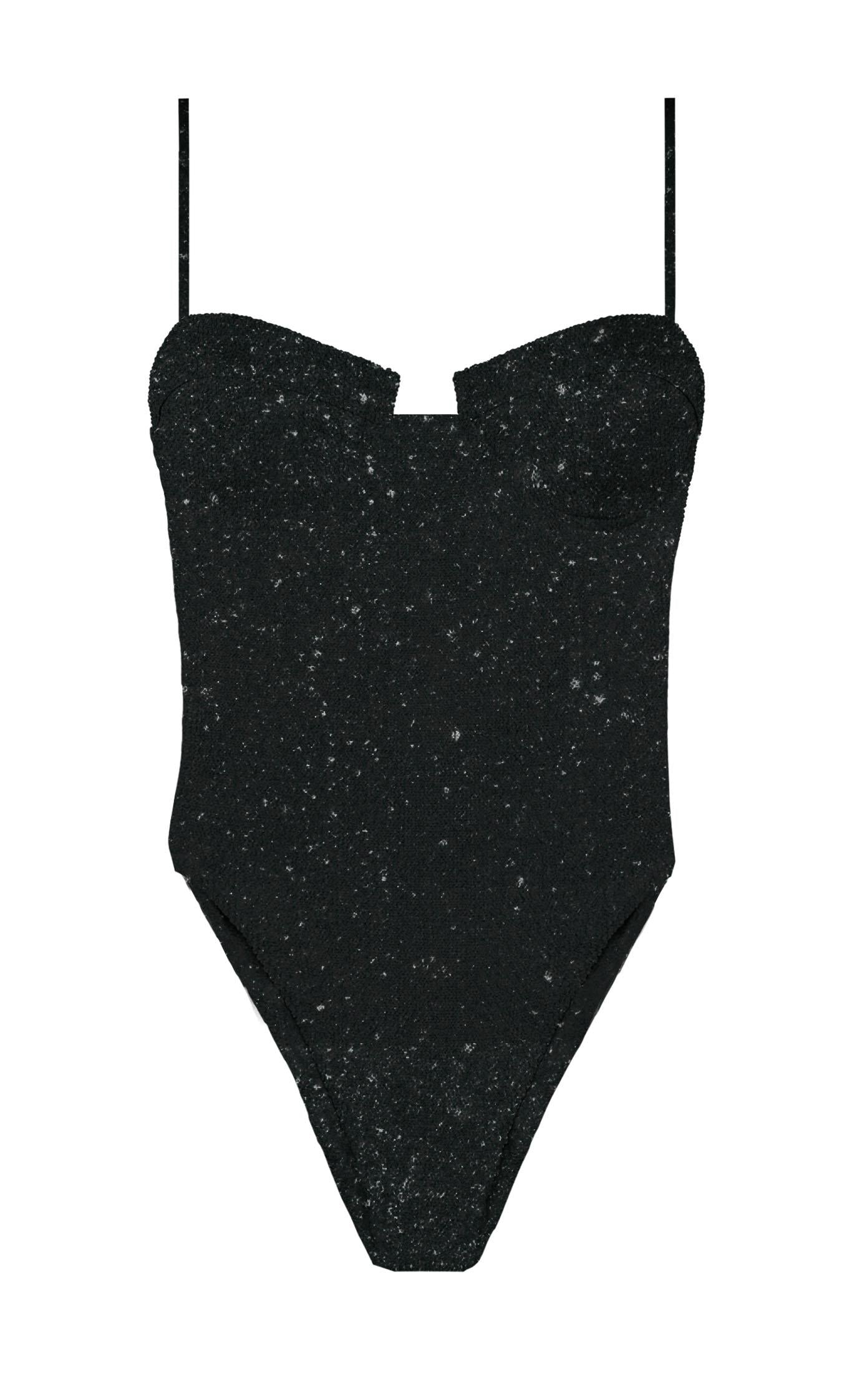 MC 2 SAINT BARTH Costume   MEDEA W CRINKLE LUREX 00 