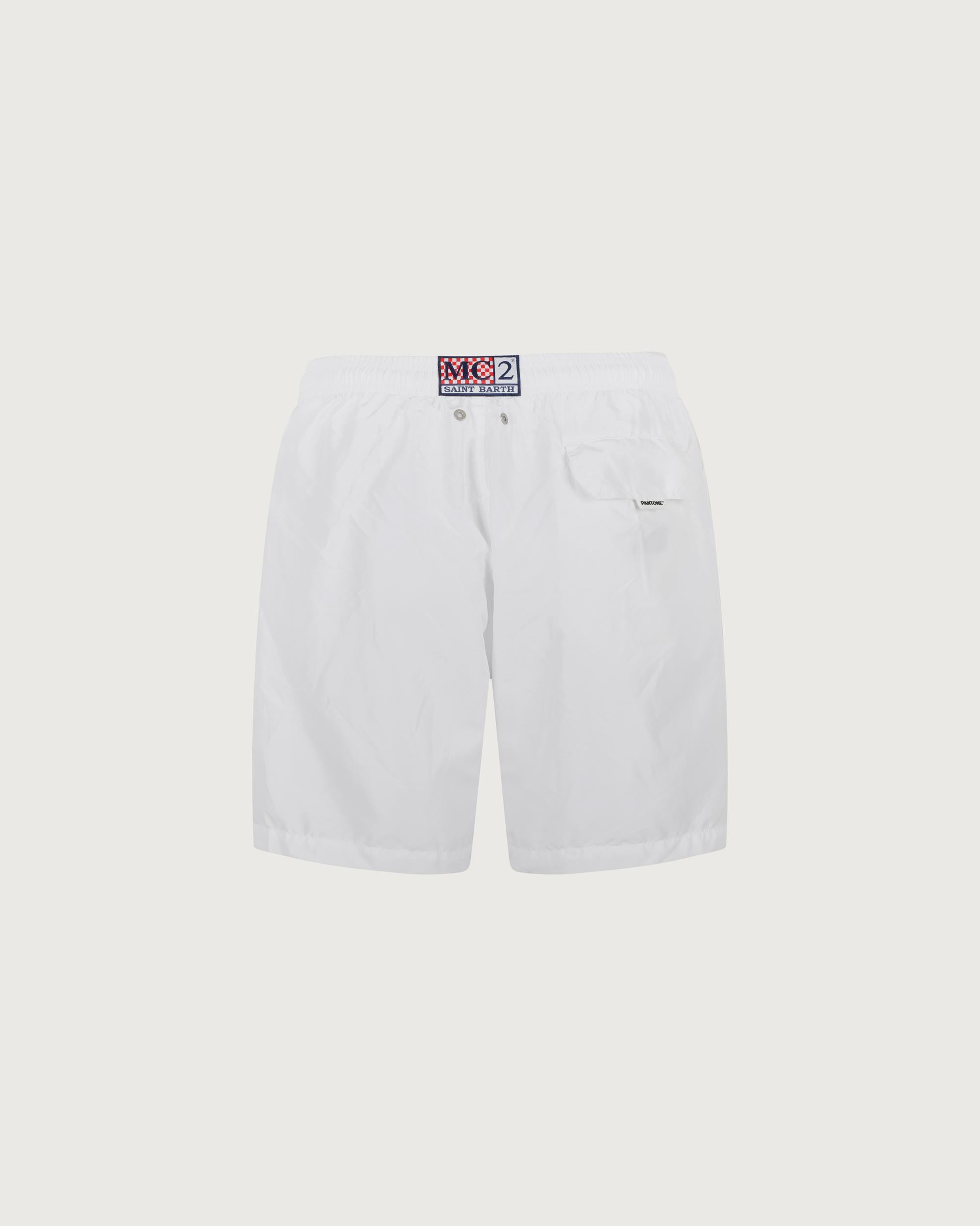 MC 2 SAINT BARTH Costume   LIGHTING PANTONE 01 WHITE PNT L 