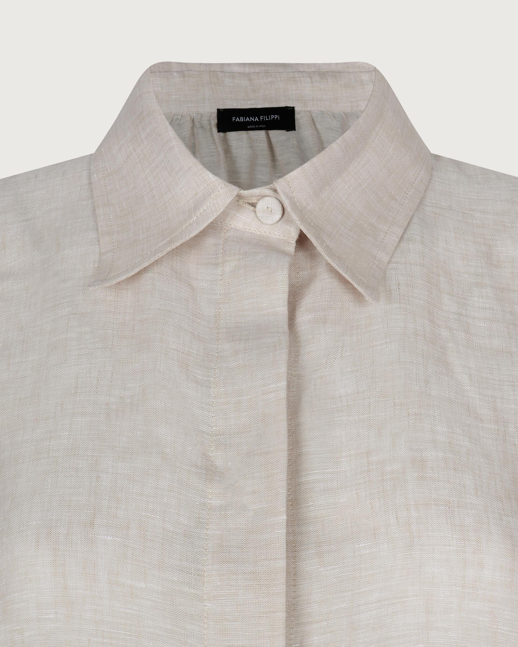 FABIANA FILIPPI Camicia Naturale  CAD276F309 M161 0160 