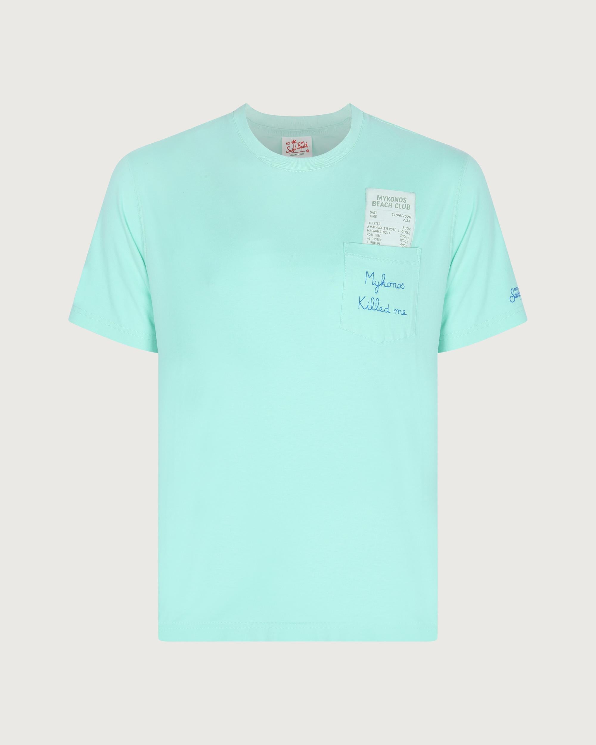 MC 2 SAINT BARTH T-shirt   AUSTIN KILLED BILL 55 EMB 