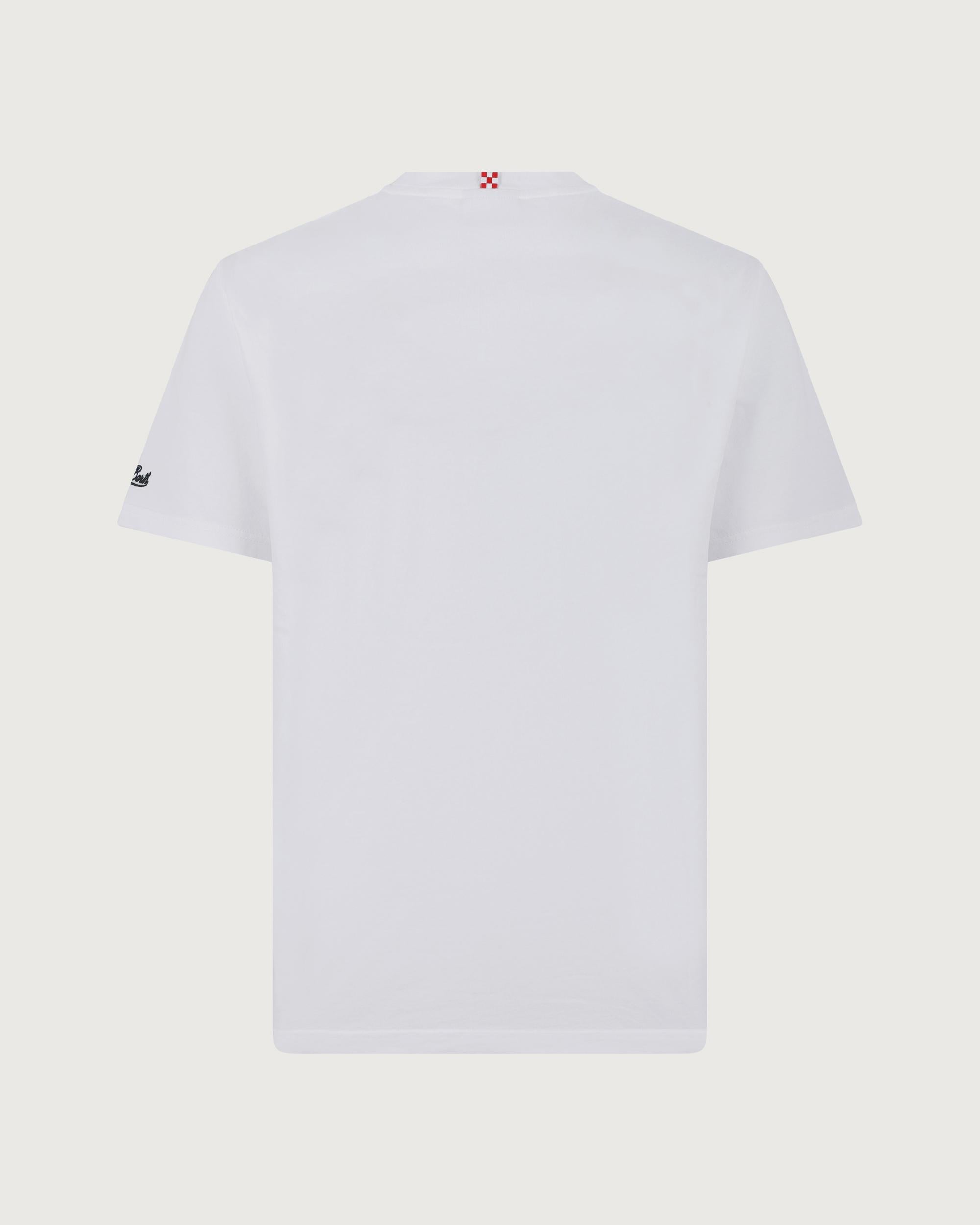 MC 2 SAINT BARTH T-shirt   PORTOFINO BIG FOUR 01N EMB 
