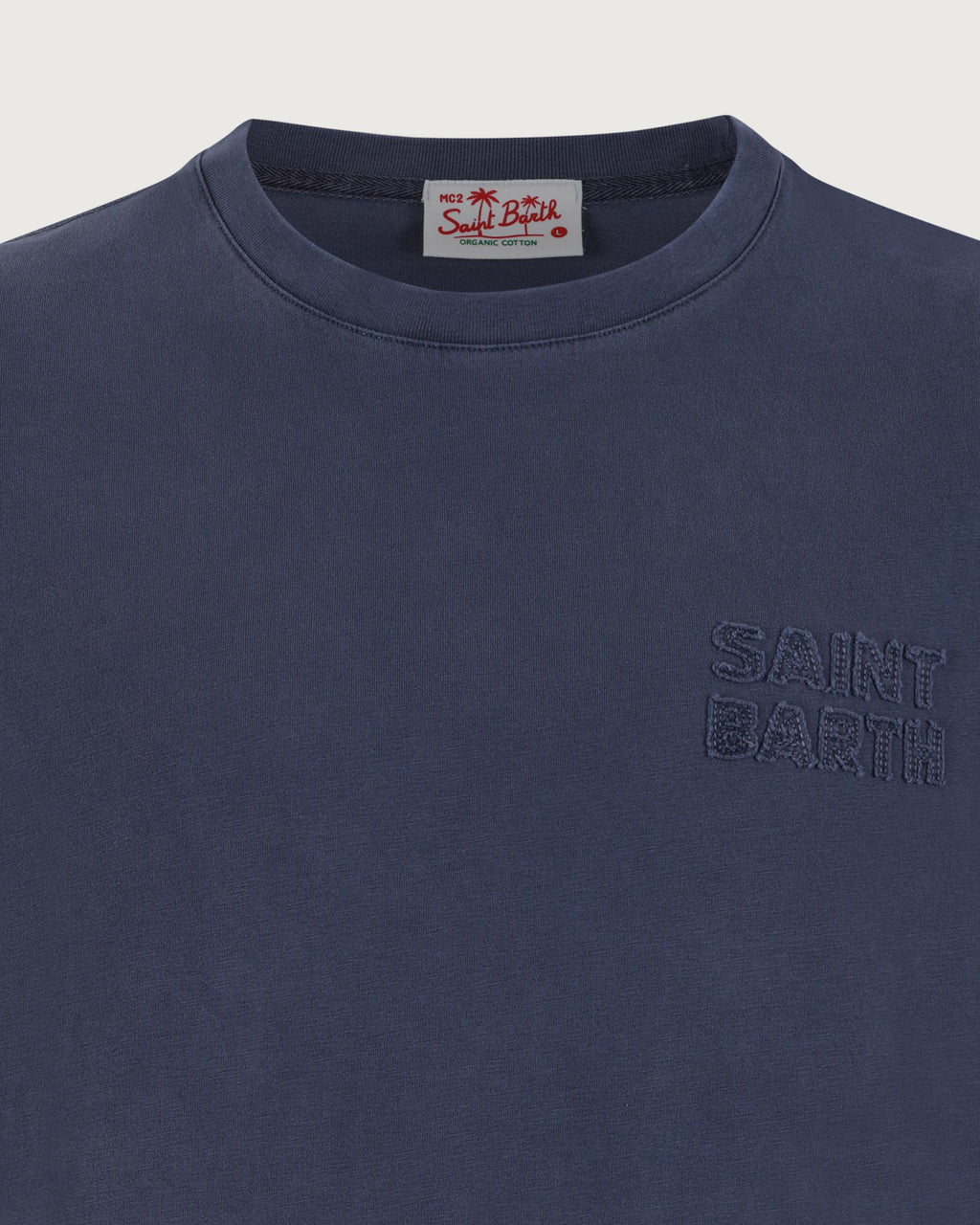 MC 2 SAINT BARTH T-shirt   PORTOFINO VINTAGE SB 61 PATCH 