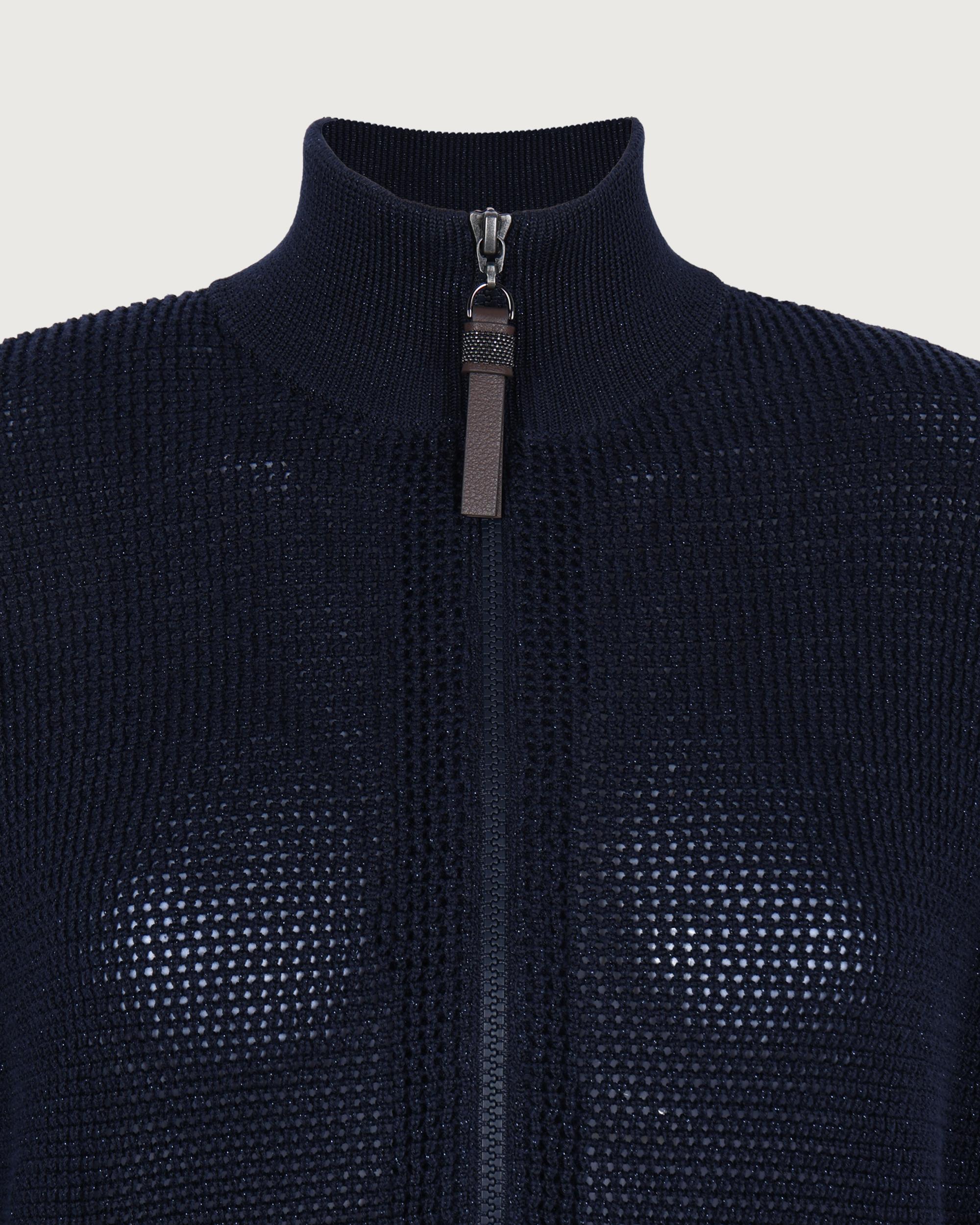 Brunello Cucinelli Maglia Abisso+nero/blu  MST263336 CXD19 