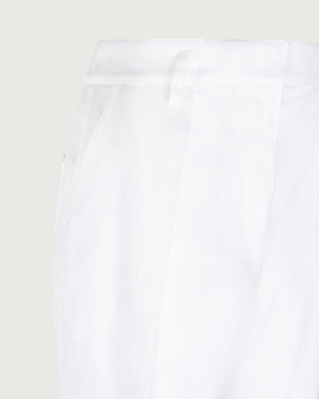 Brunello Cucinelli Pantalone Bianco  MQ986FW999 C001 