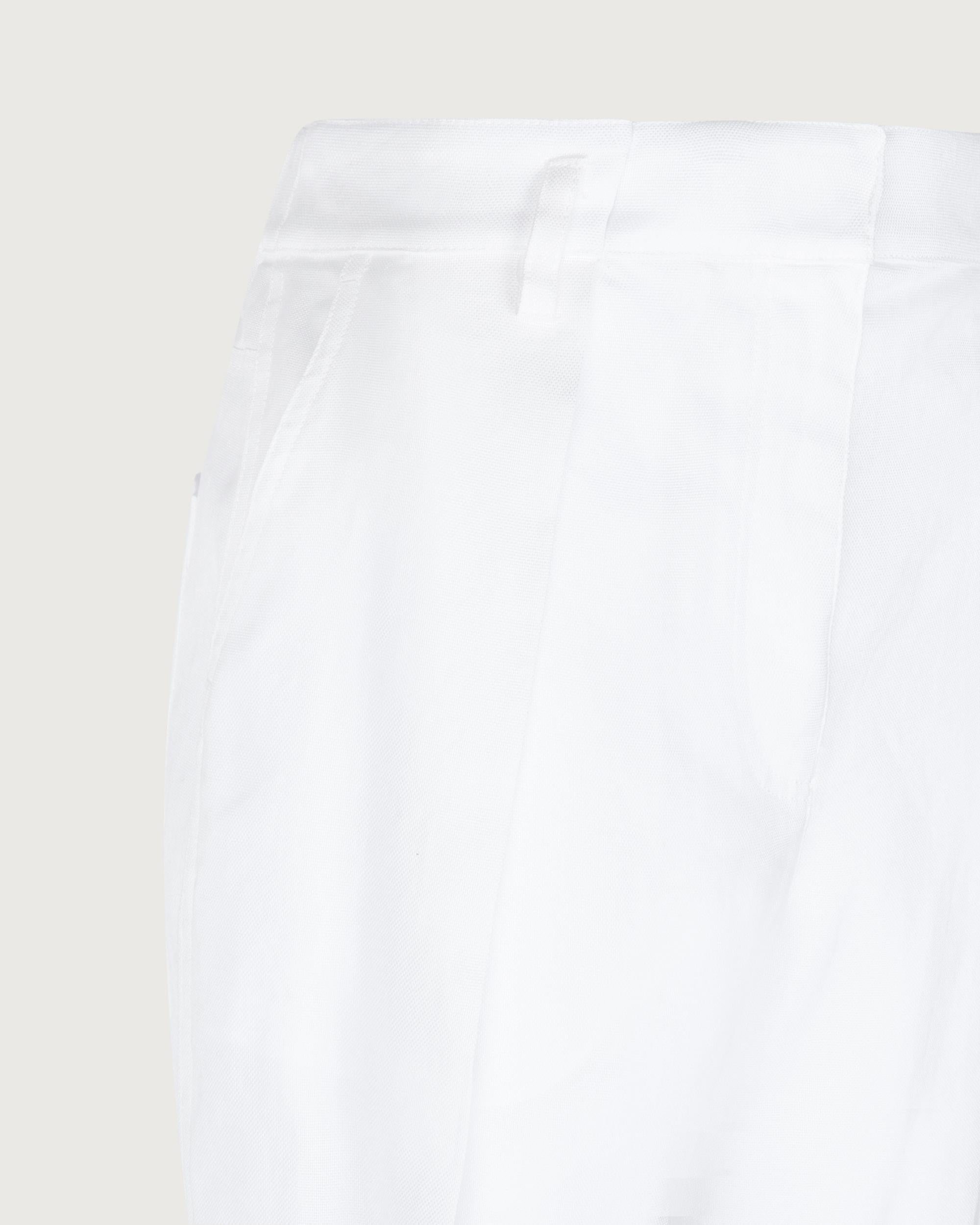Brunello Cucinelli Pantalone Bianco  MQ986FW999 C001 