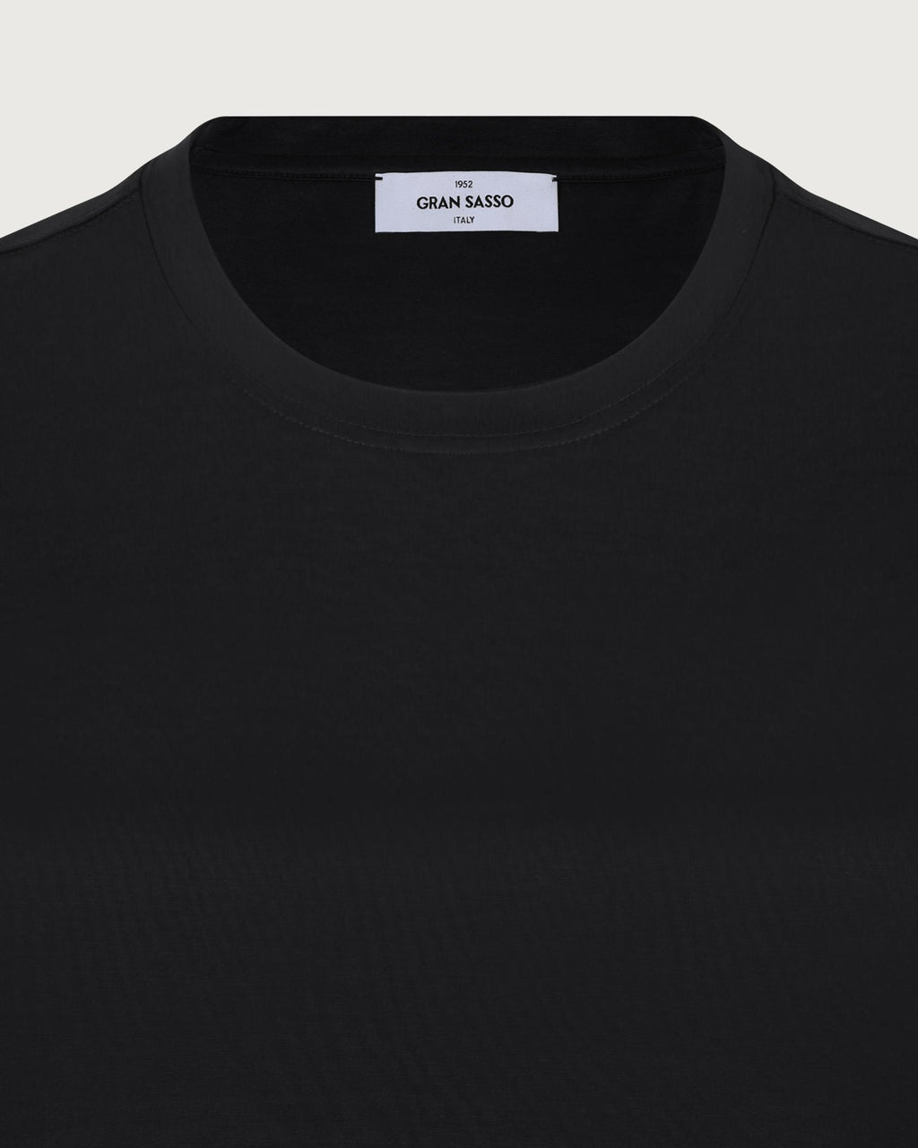 GRAN SASSO T-shirt Nero  60133/74002 099 