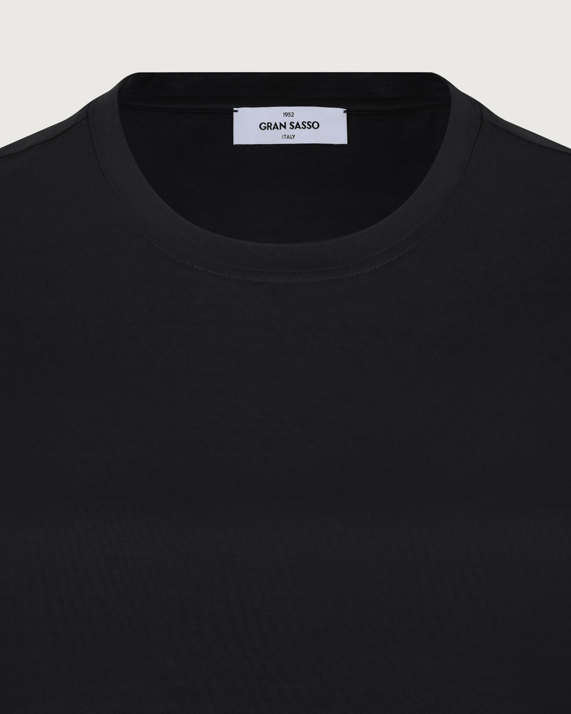 GRAN SASSO T-shirt Nero  60133/74002 099 