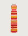 LANEUS Abito Pink-multicolor  S6LAWOKD153 041/03 