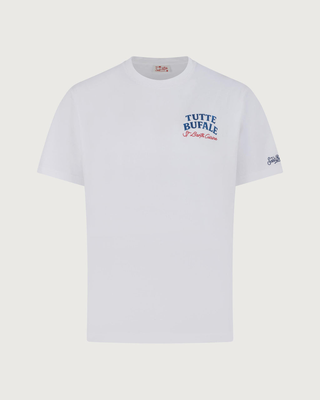 MC 2 SAINT BARTH T-shirt   PORTLAND BUFALE 01N 