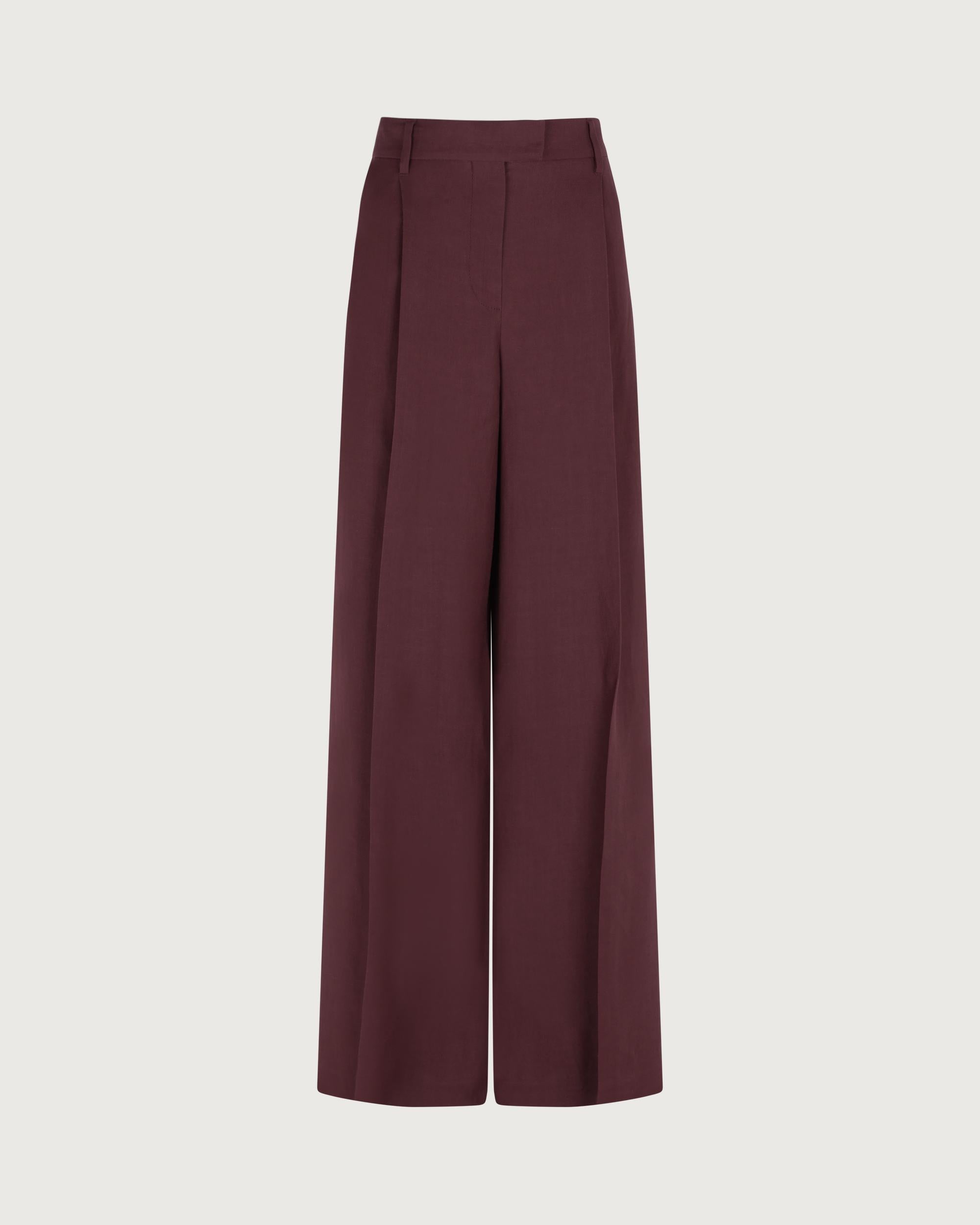 Brunello Cucinelli Pantalone Granato  MH126P8884 C9288 