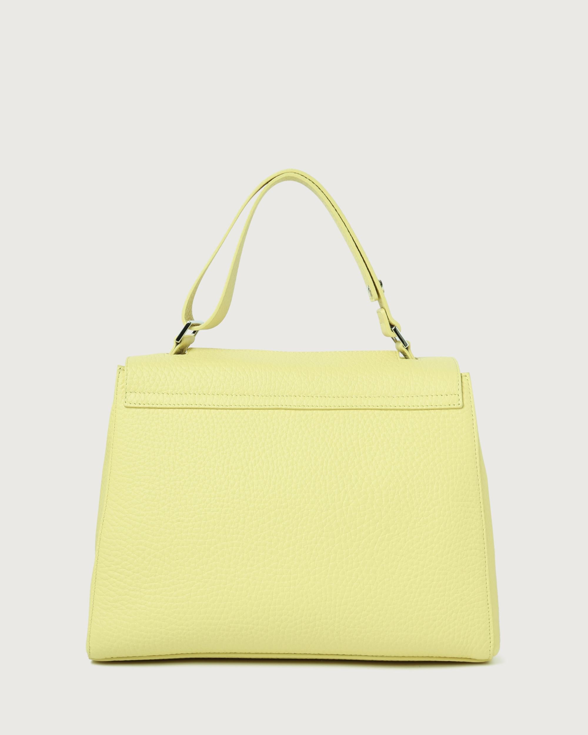 ORCIANI Borsa   BT2006 SOFT GIALLO 