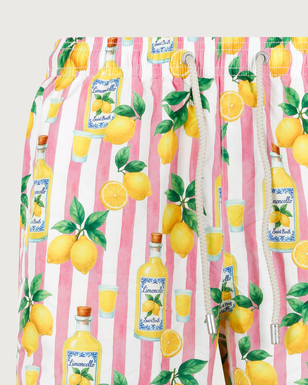 MC 2 SAINT BARTH Costume   LIGHTING LIMONCELLO STRIPES 21 