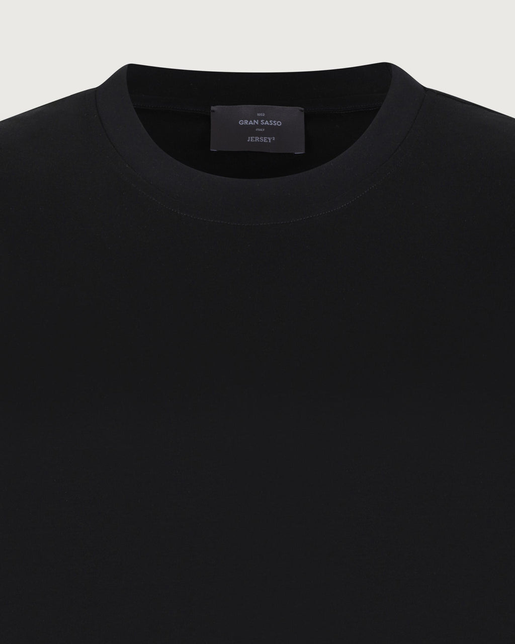 GRAN SASSO T-shirt Nero  60139/81001 099 