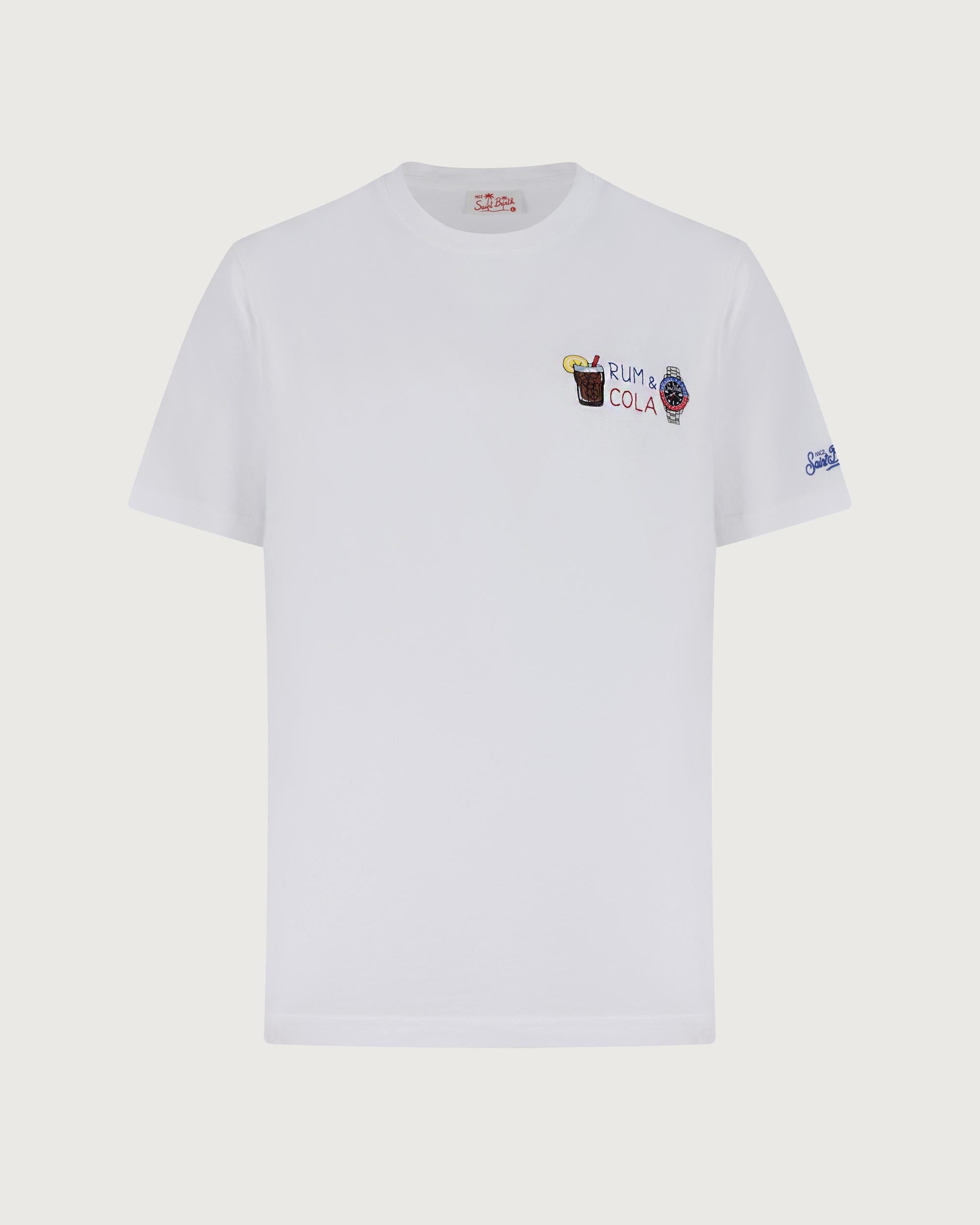 MC 2 SAINT BARTH T-shirt   PORTOFINO RUM COLA WATCH 01N EMB 