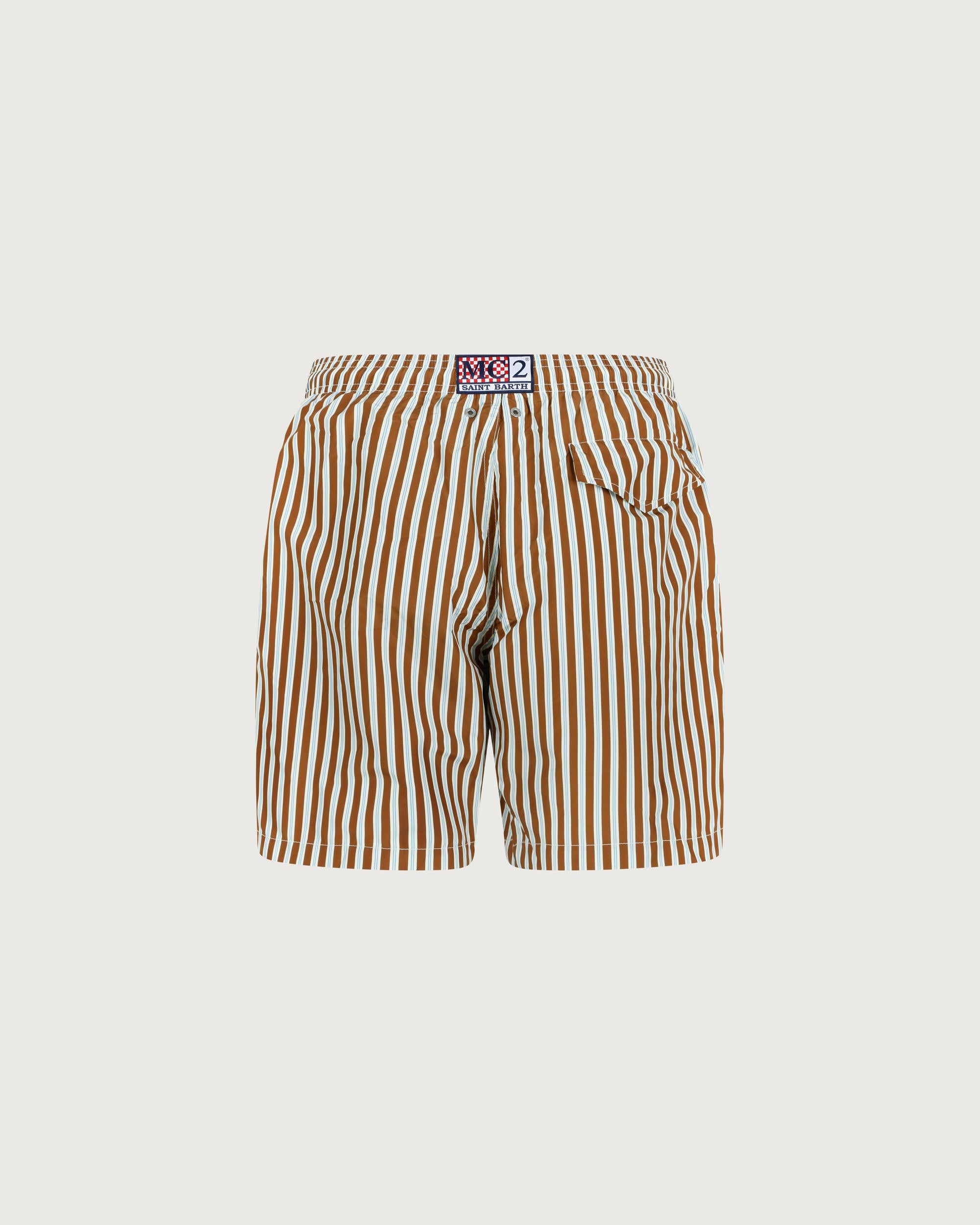 MC 2 SAINT BARTH Costume   LIGHTING PINSTRIPES FLOW 1931 EMB 