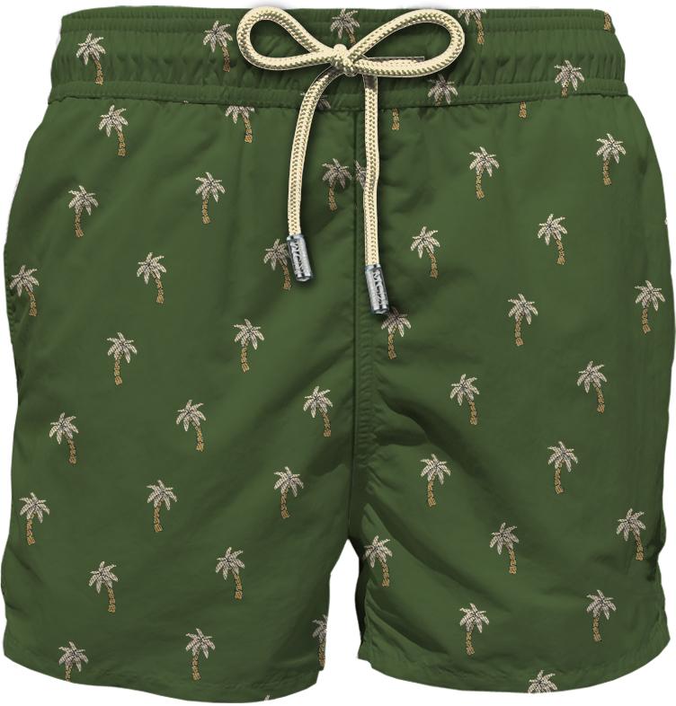 MC 2 SAINT BARTH Costume   PATMOS THE RIVIERA JACQUARD PALM 52 