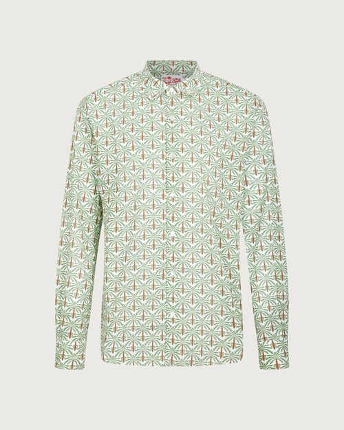 MC 2 SAINT BARTH Camicia   SIKELIA PALM TILE 10 