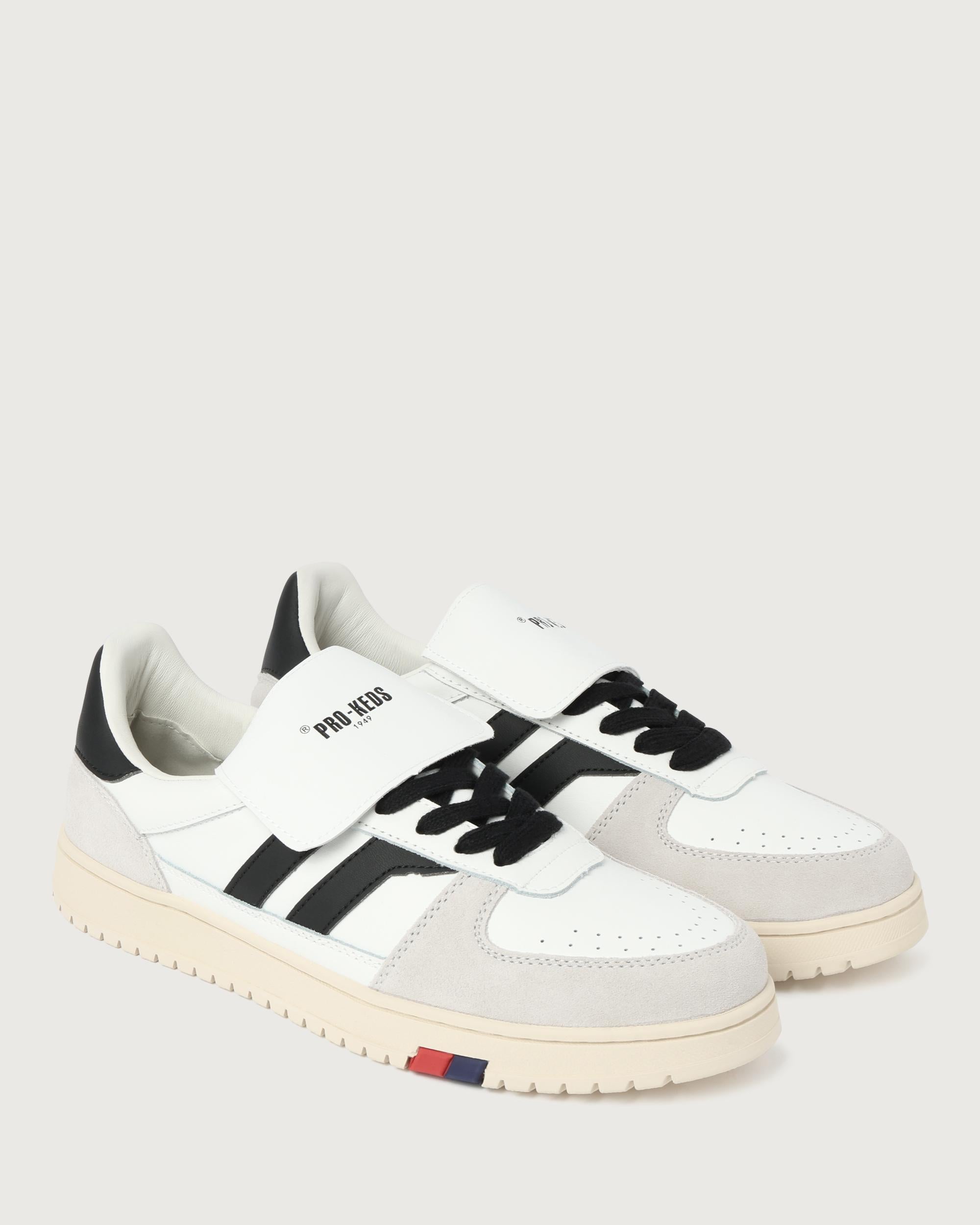 PRO-KEDS Scarpe White/black  F225CLM LS 00X918C 