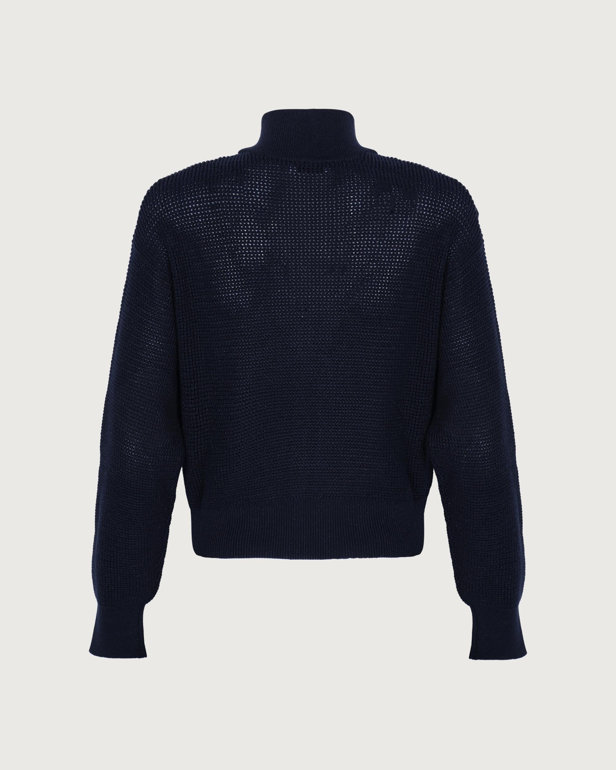 Brunello Cucinelli Maglia Abisso+nero/blu  MST263336 CXD19 