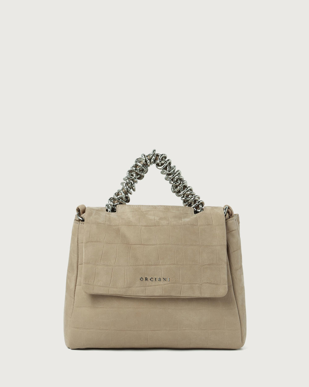 ORCIANI Borsa   B01999 COCCO TWILIGHT BISCOTTO 