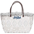 MC 2 SAINT BARTH Borsa   CITY BAG FRINGE SANGALLO 10 EMB 