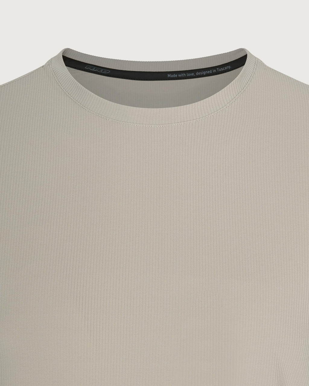 RRD T-shirt White sand  26220 RIB SHIRTY 85 